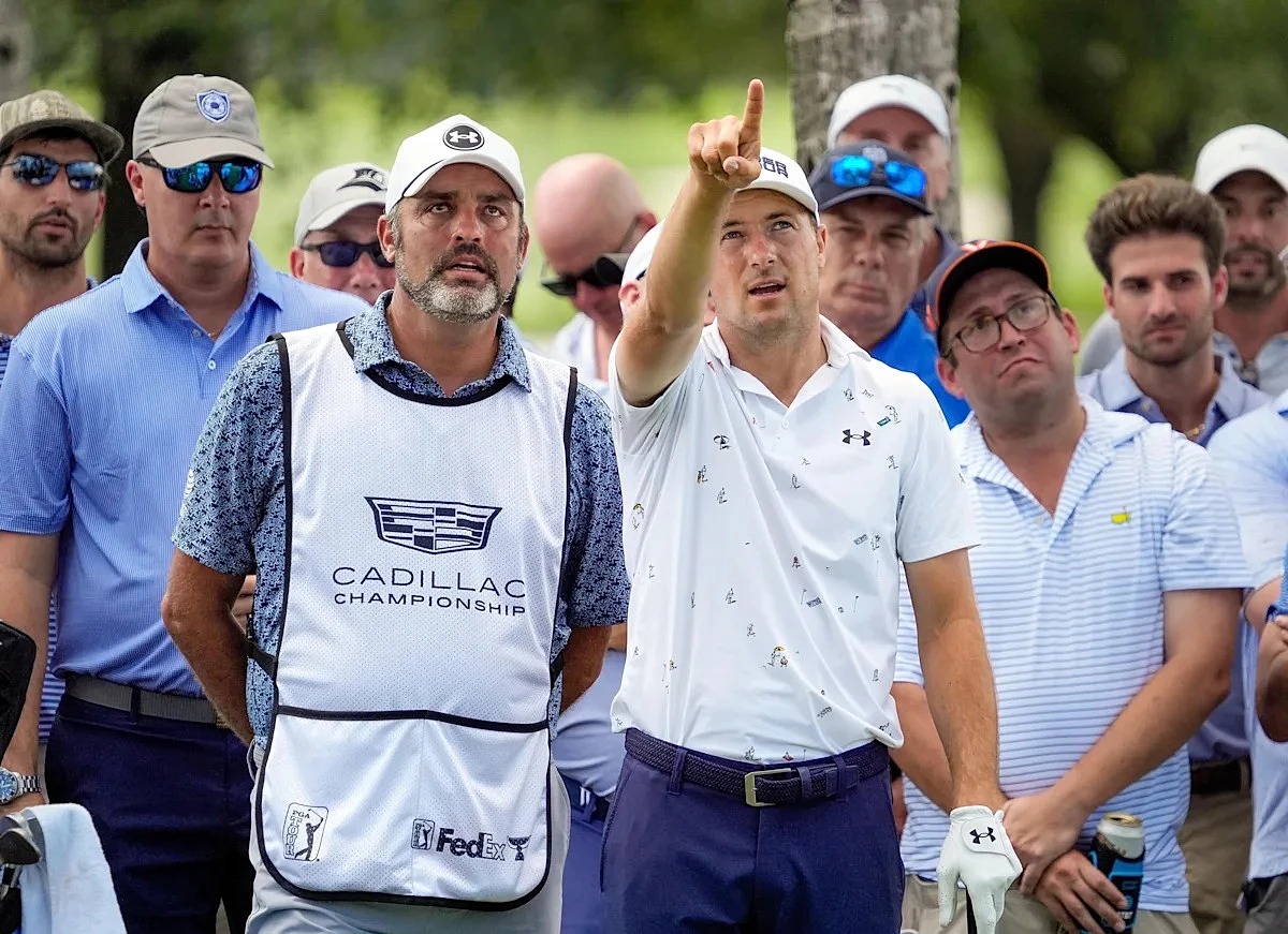 Jordan Spieth channels his old self with a 7-under 65 at Doral