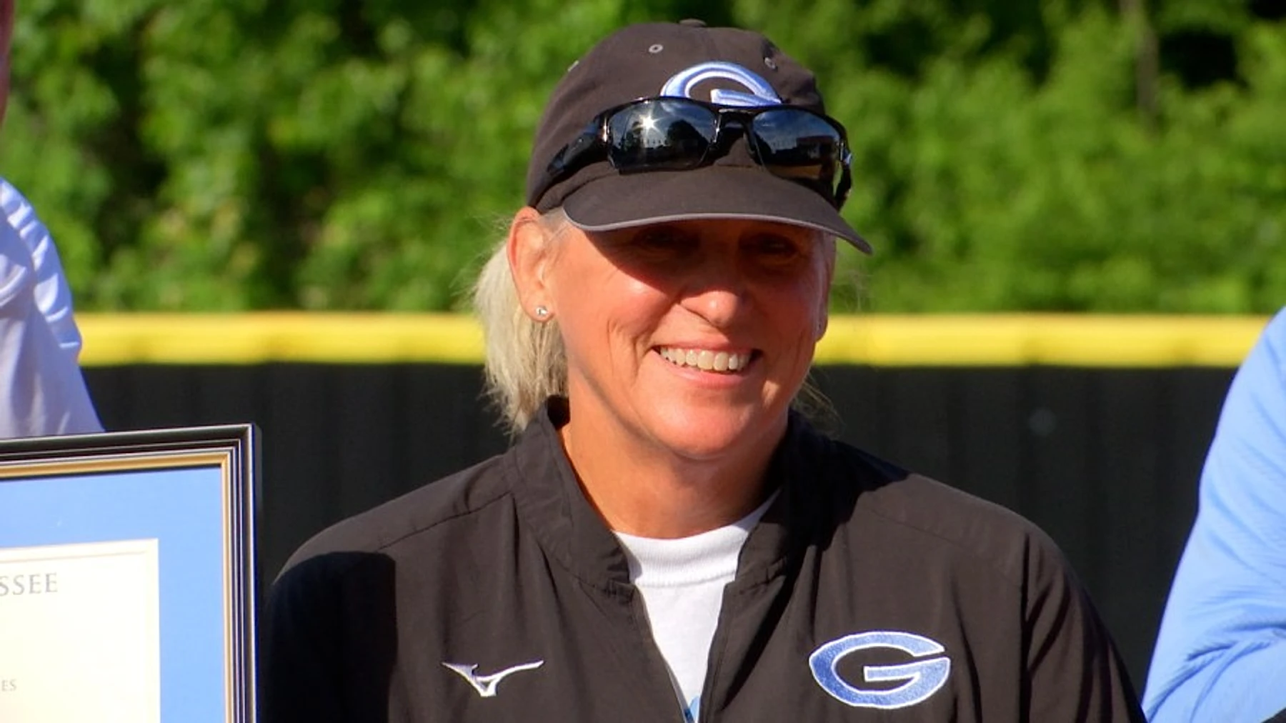Gibbs’ Carol Mitchell honored as National Softball Coach of the Year