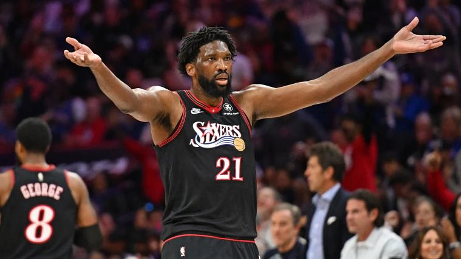 Joel Embiid savagely trolls Celtics as 76ers force Game 7
