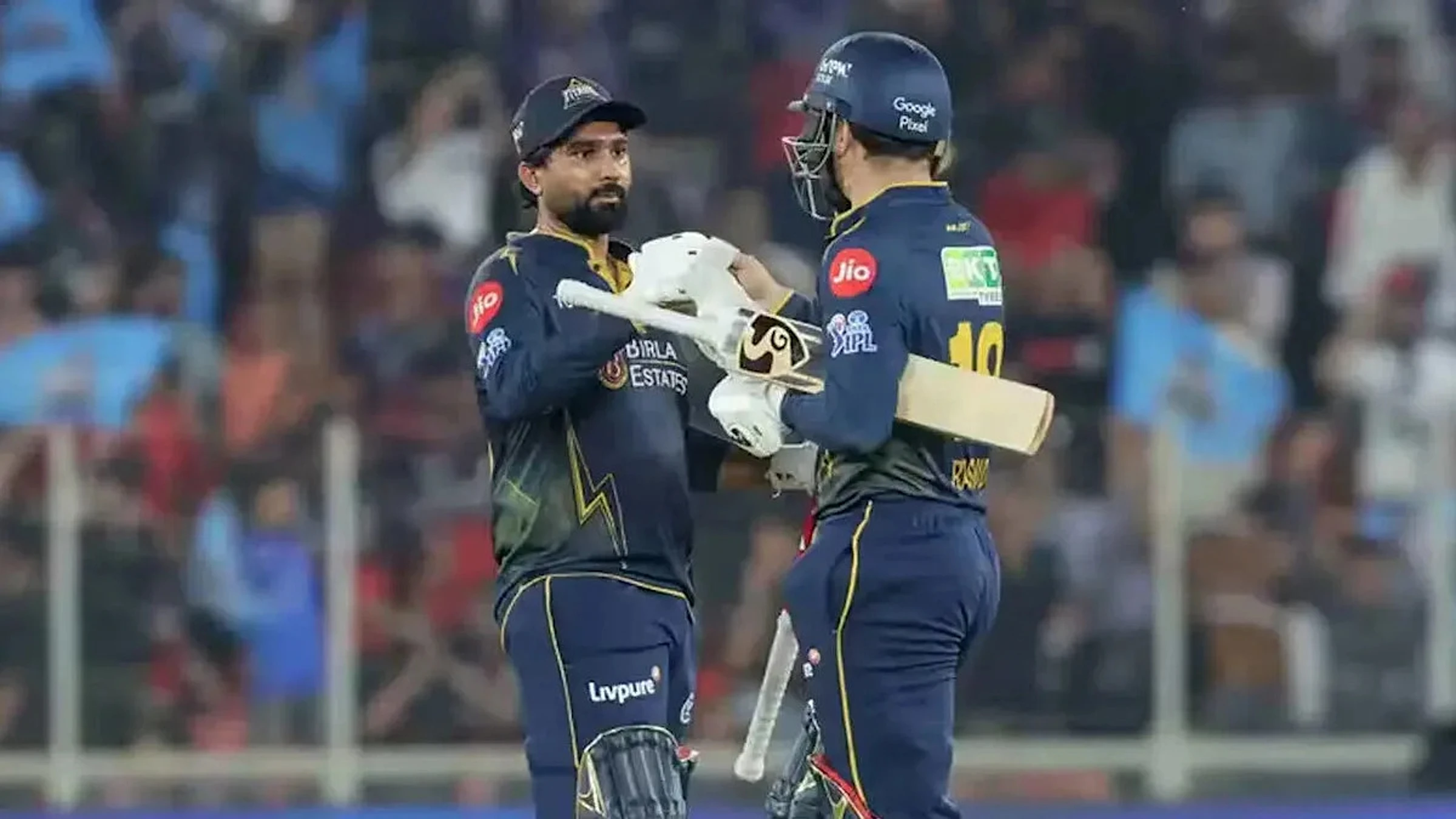 Yesterday Match Result: GT outclass RCB by four wickets, keep playoff hopes alive