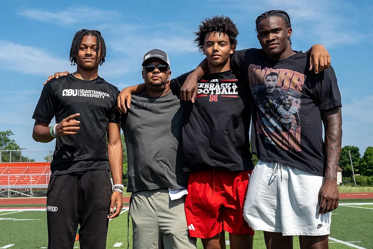 Nebraska commit Trae Taylor named to 2026 Elite 11 Finals roster