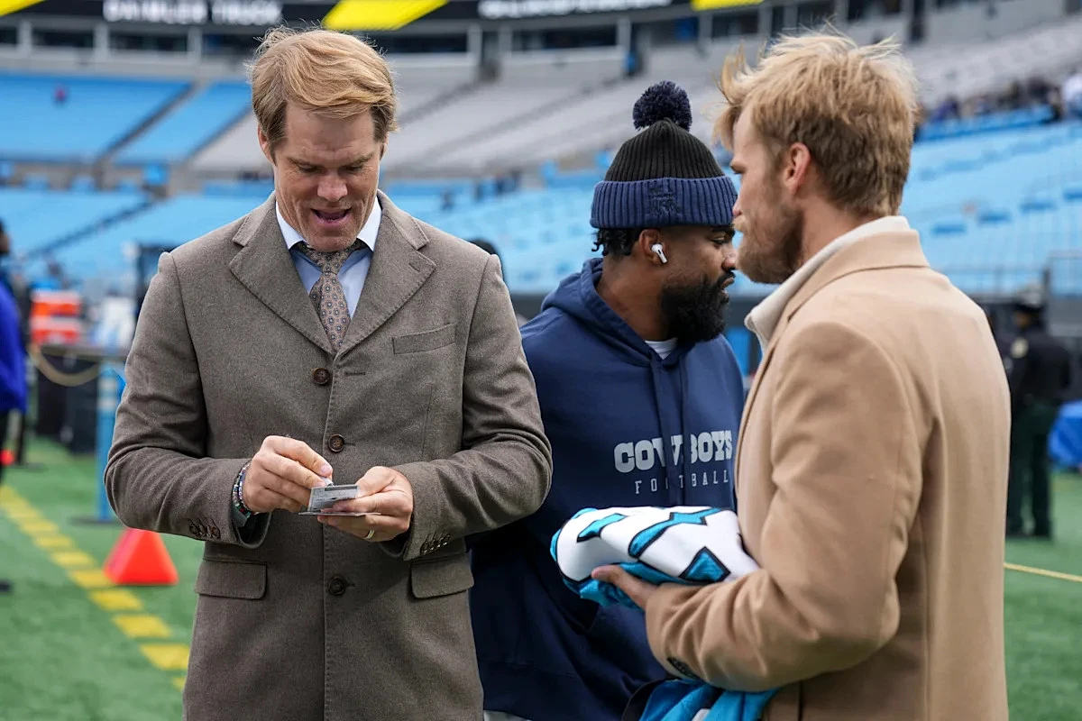 Greg Olsen shares essential advice for the 2026 NFL rookie class