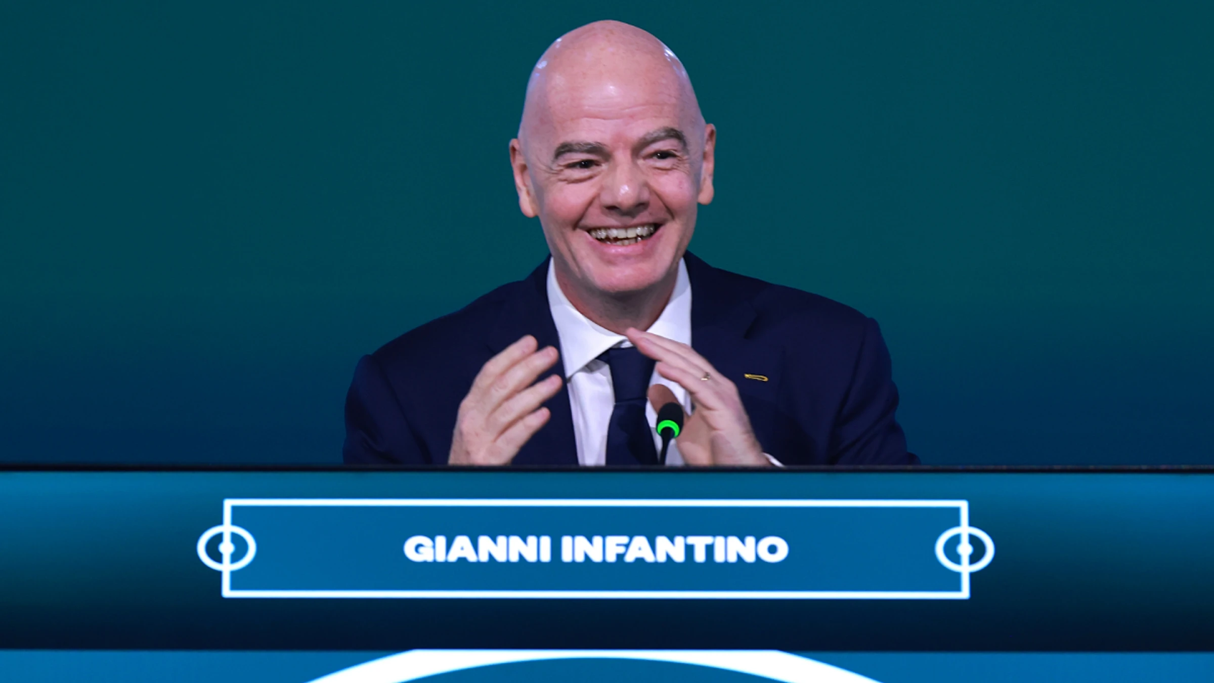 FIFA Congress shows Gianni Infantino likely destined to lead world soccer again, before campaign even starts