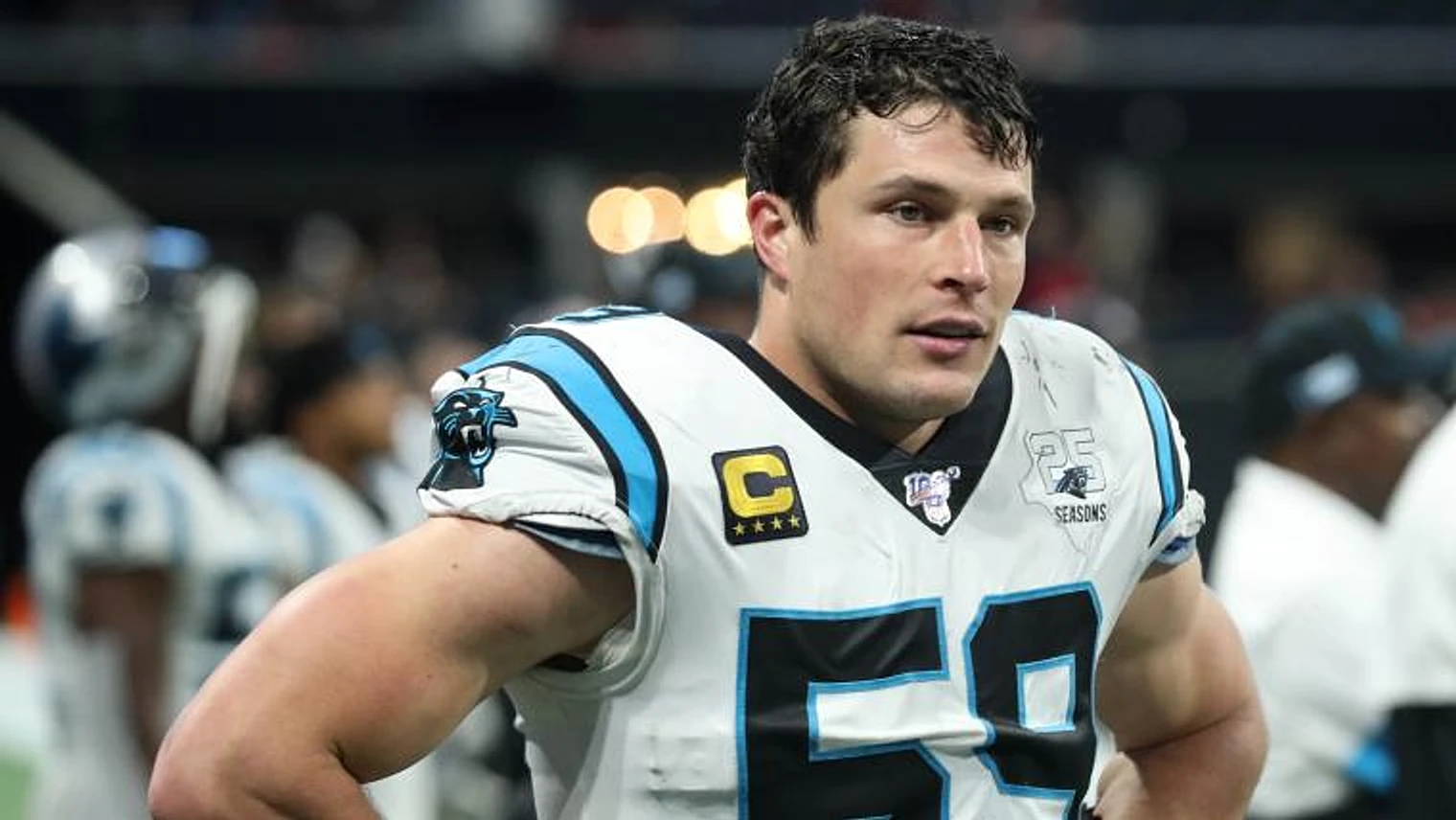 Luke Kuechly speaks: Panthers' NFL Draft pick Lee Hunter fits with 'idol' Derrick Brown
