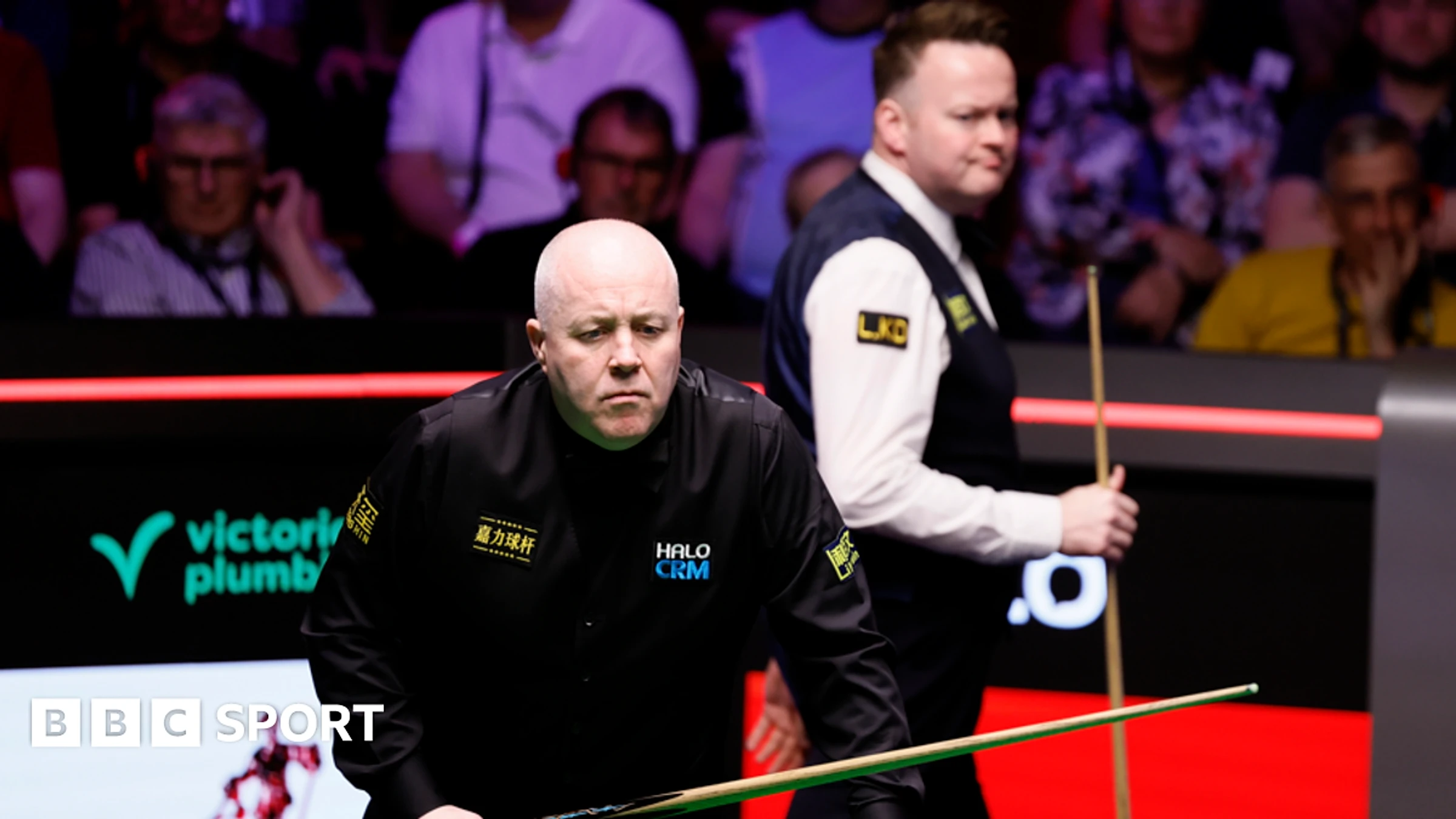 Higgins and Murphy locked at 8-8 in semi-final