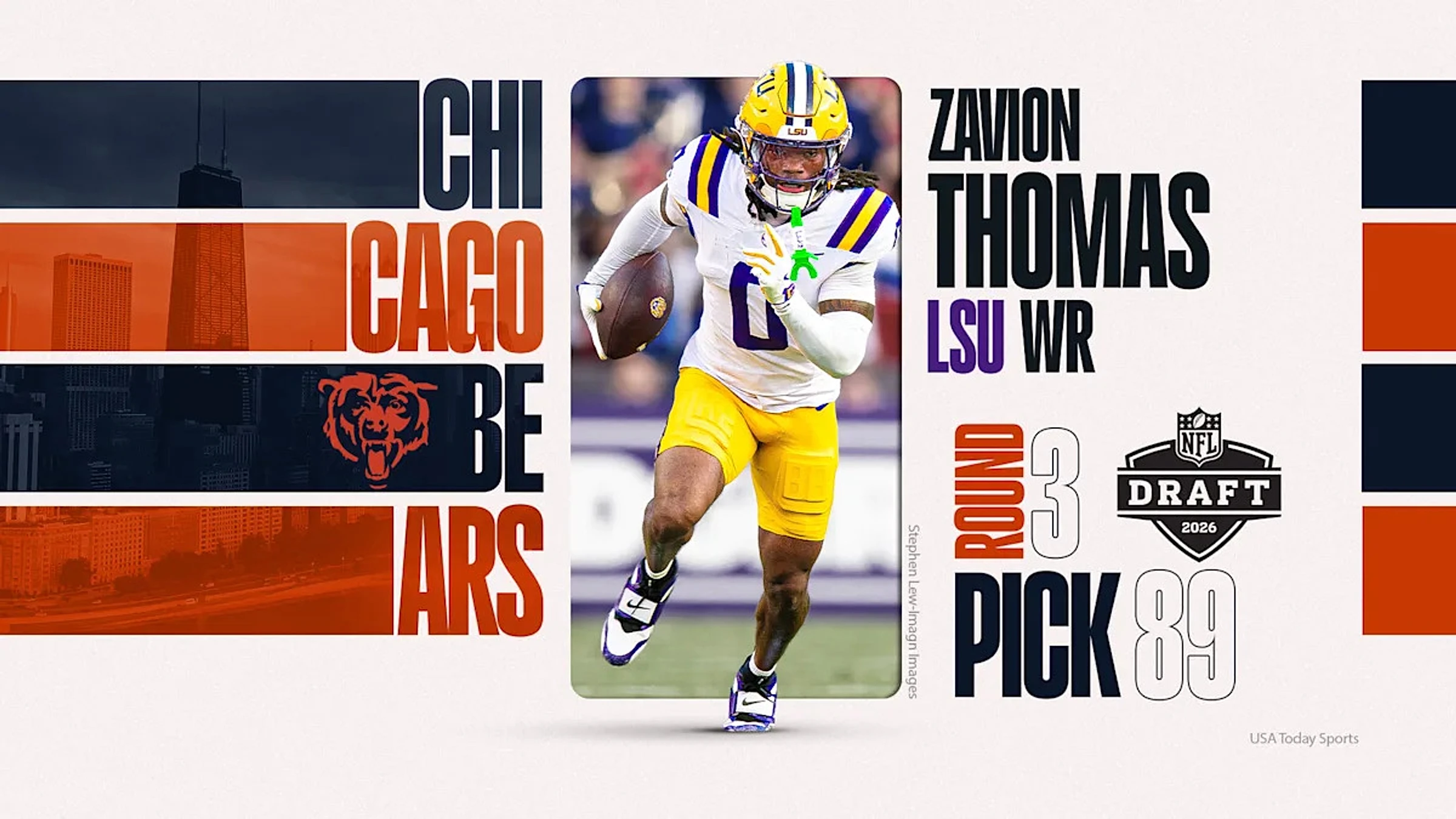 Breakdown and analysis of new Bears rookie Zavion Thomas