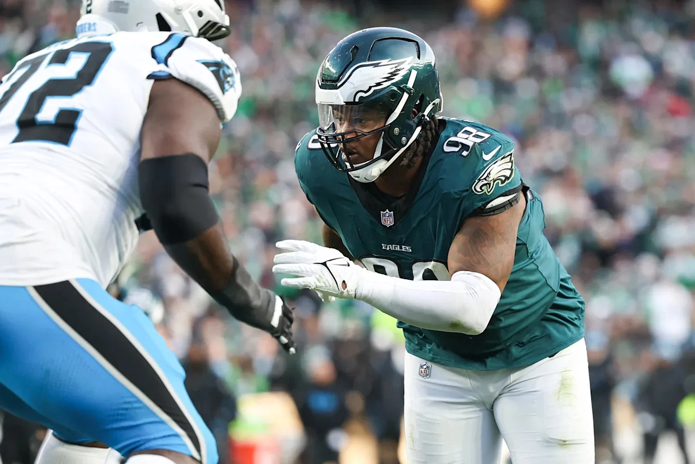 Eagles make $27.1M move on former Georgia DT