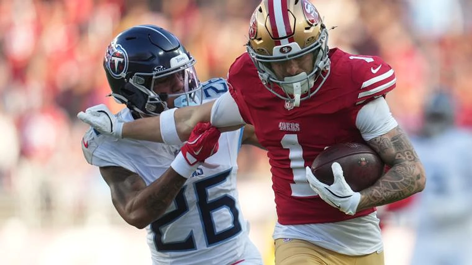 ESPN reveals Fantasy projections for 49ers' Mike Evans, Ricky Pearsall, De'Zhuan Stribling