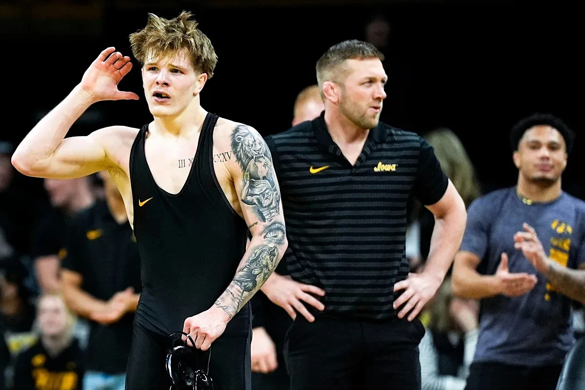 Kale Petersen enters transfer portal, second Hawkeye wrestler to do so