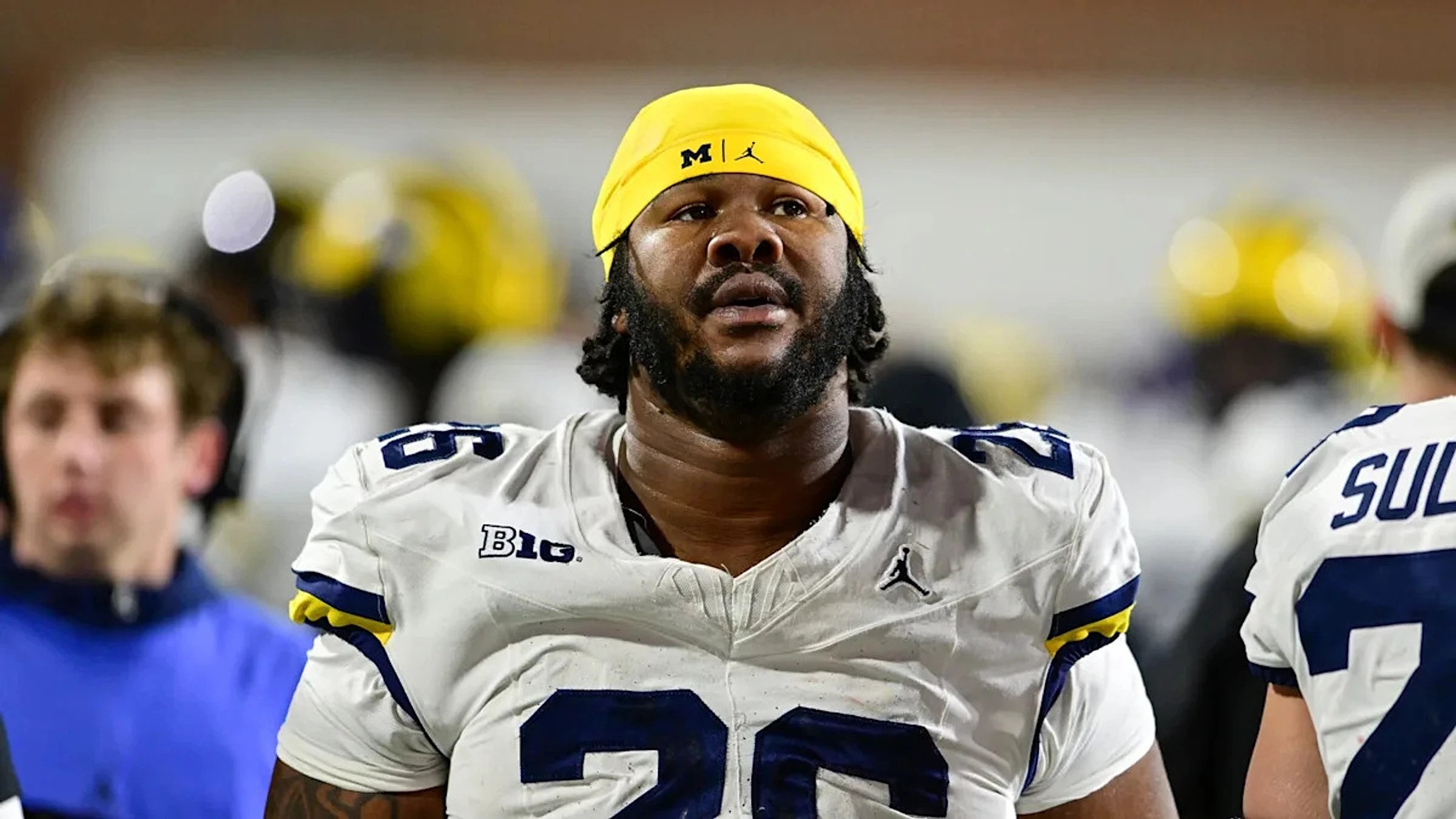 Ravens sign seventh-round pick Rayshaun Benny