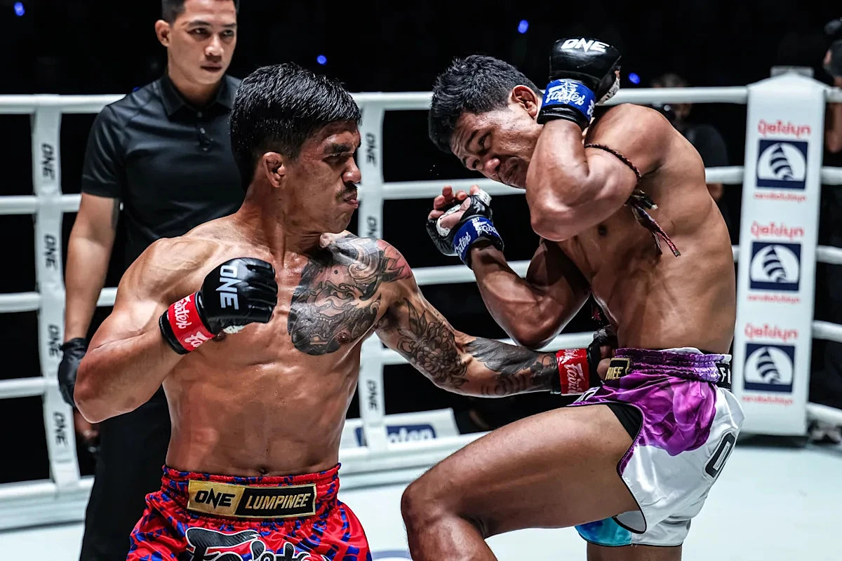 ONE Friday Fights 152 Co-Main Event Result: Panrit Avenges Loss To Krisana In Muay Thai Thriller