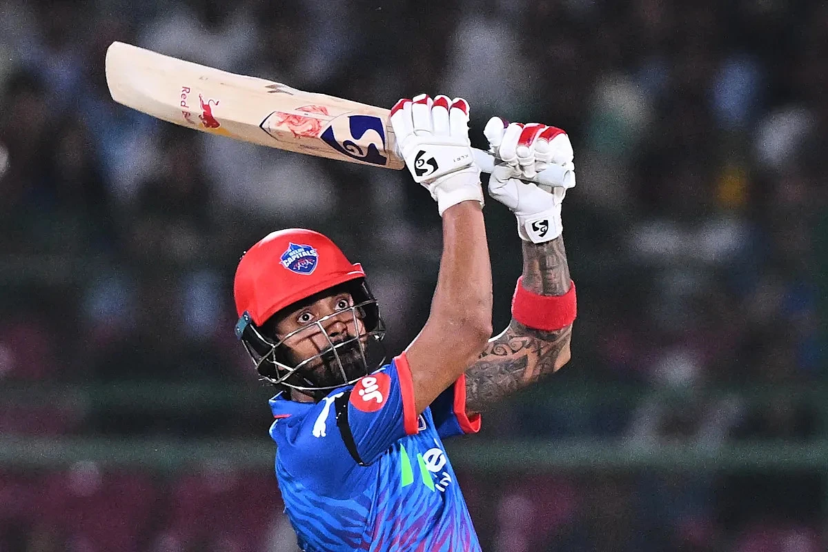Delhi ends three-match losing streak by overhauling Rajasthan in IPL