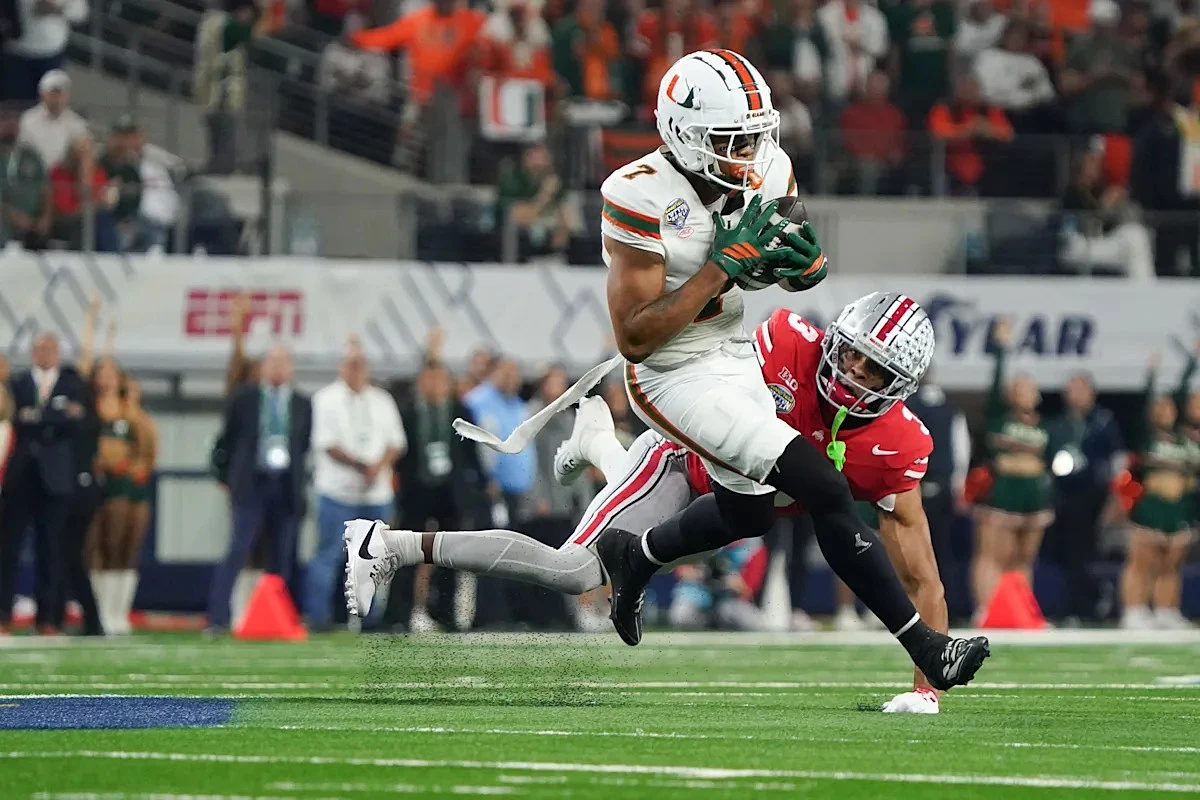 CJ Daniels shares motivational message after being drafted: 'We ain't done yet'