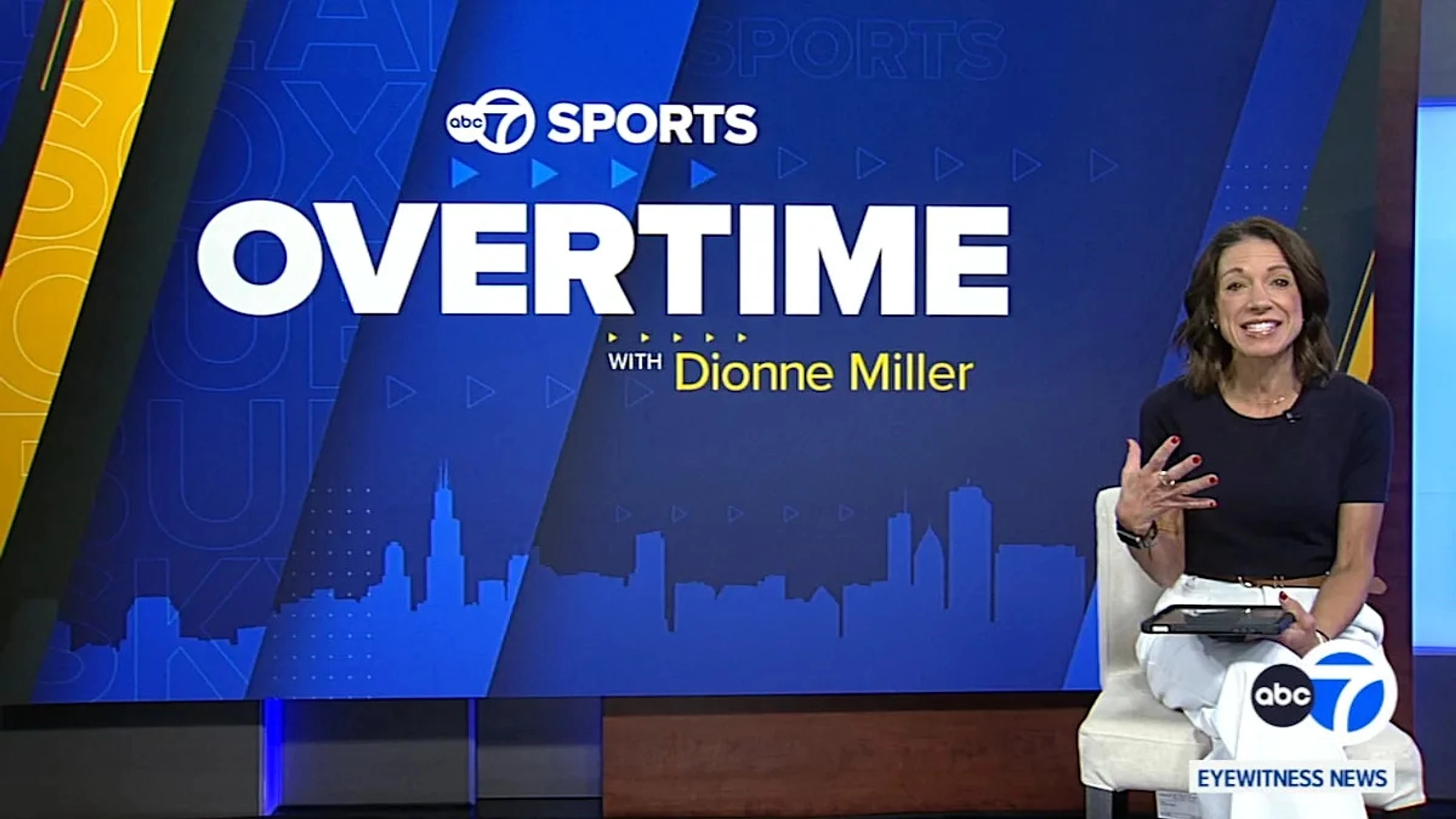 ABC7 Sports Overtime with Dionne Miller: May 1, 2026