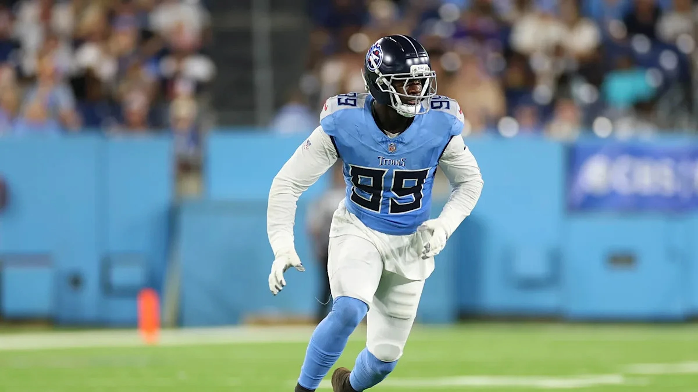 Texans claim DE Ali Gaye off of waivers