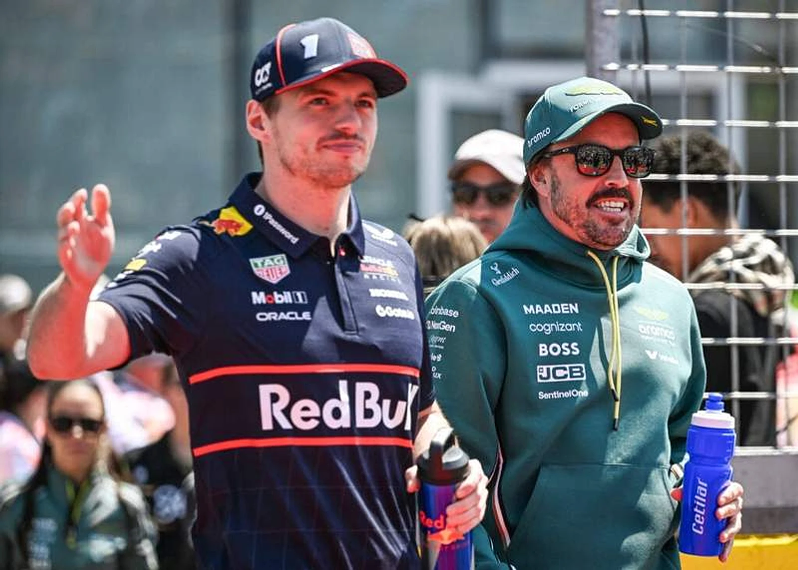 Max Verstappen and Fernando Alonso back F1’s rule changes ahead of the Miami Grand Prix