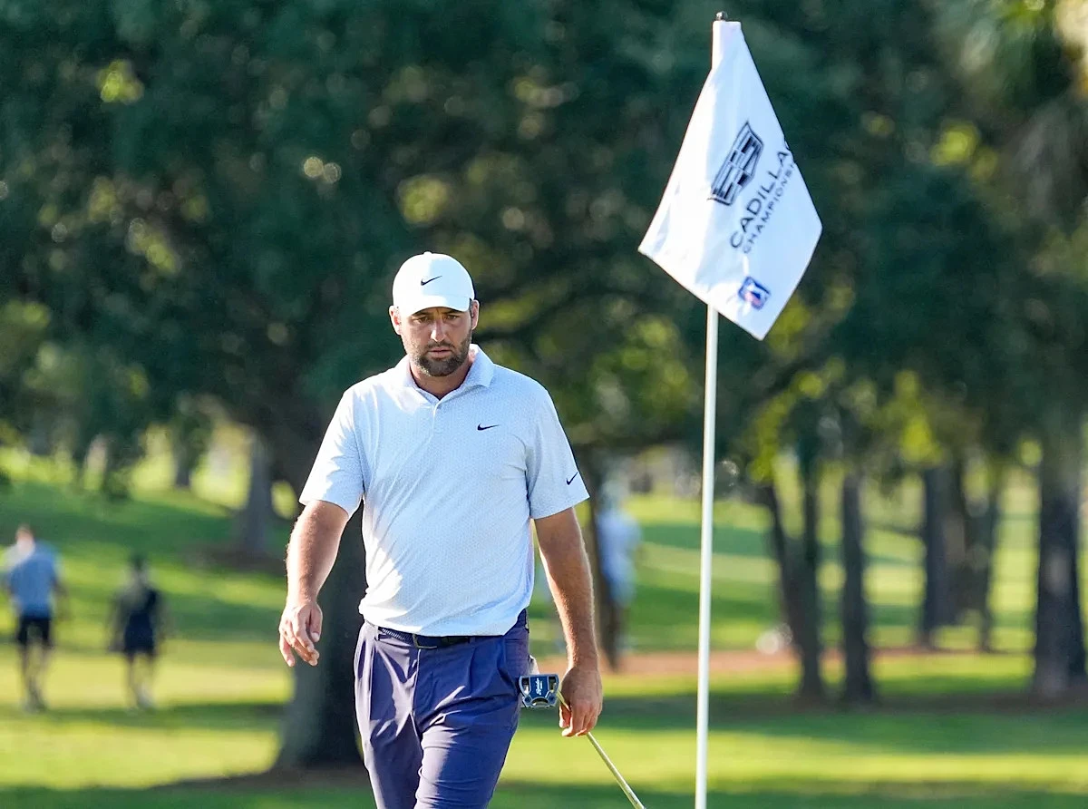 As expected, Scottie Scheffler skipping PGA Tour signature event