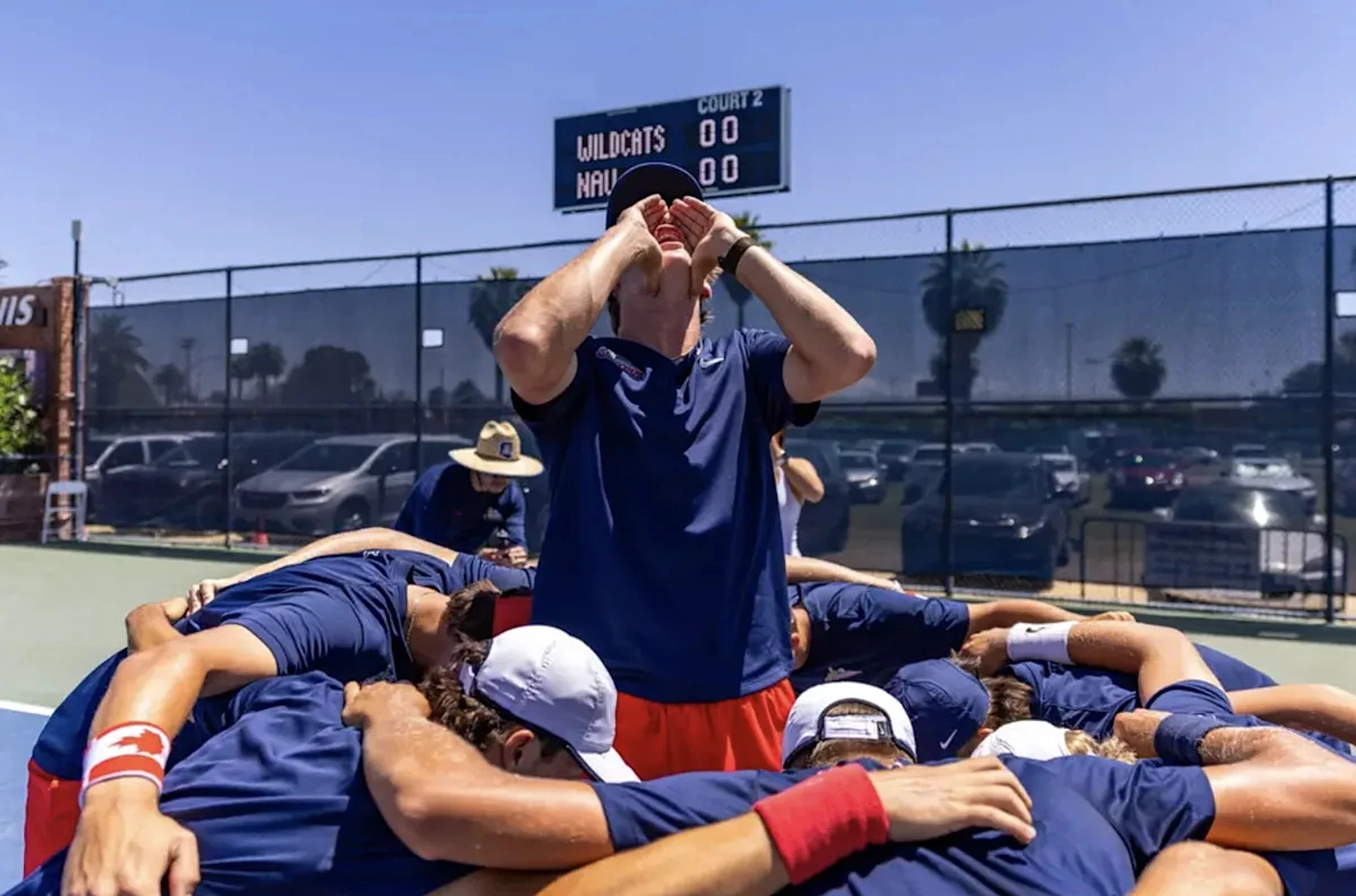 NCAA Men’s Tennis Tournament: Arizona sweeps NAU, will face Clemson in 2nd round