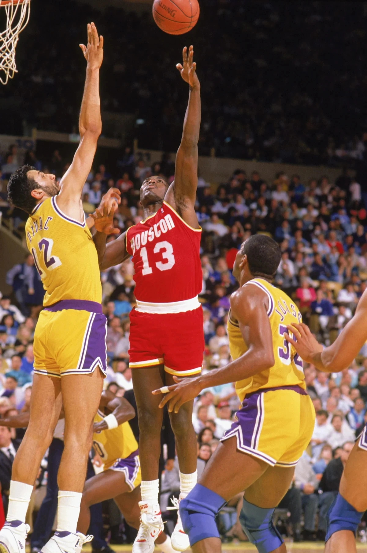 Houston Rockets jersey history No. 13 - Larry Smith