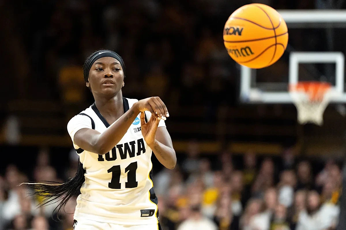 ESPN shares initial Iowa women's basketball bracketology