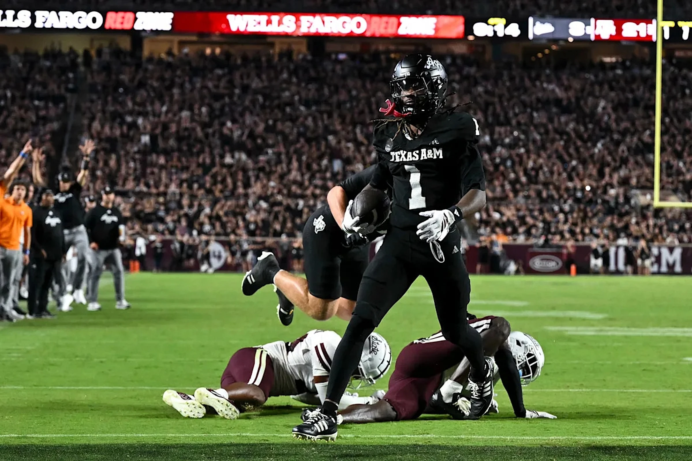 PFF projects Texas A&M star WR as 2027 first round NFL Draft pick