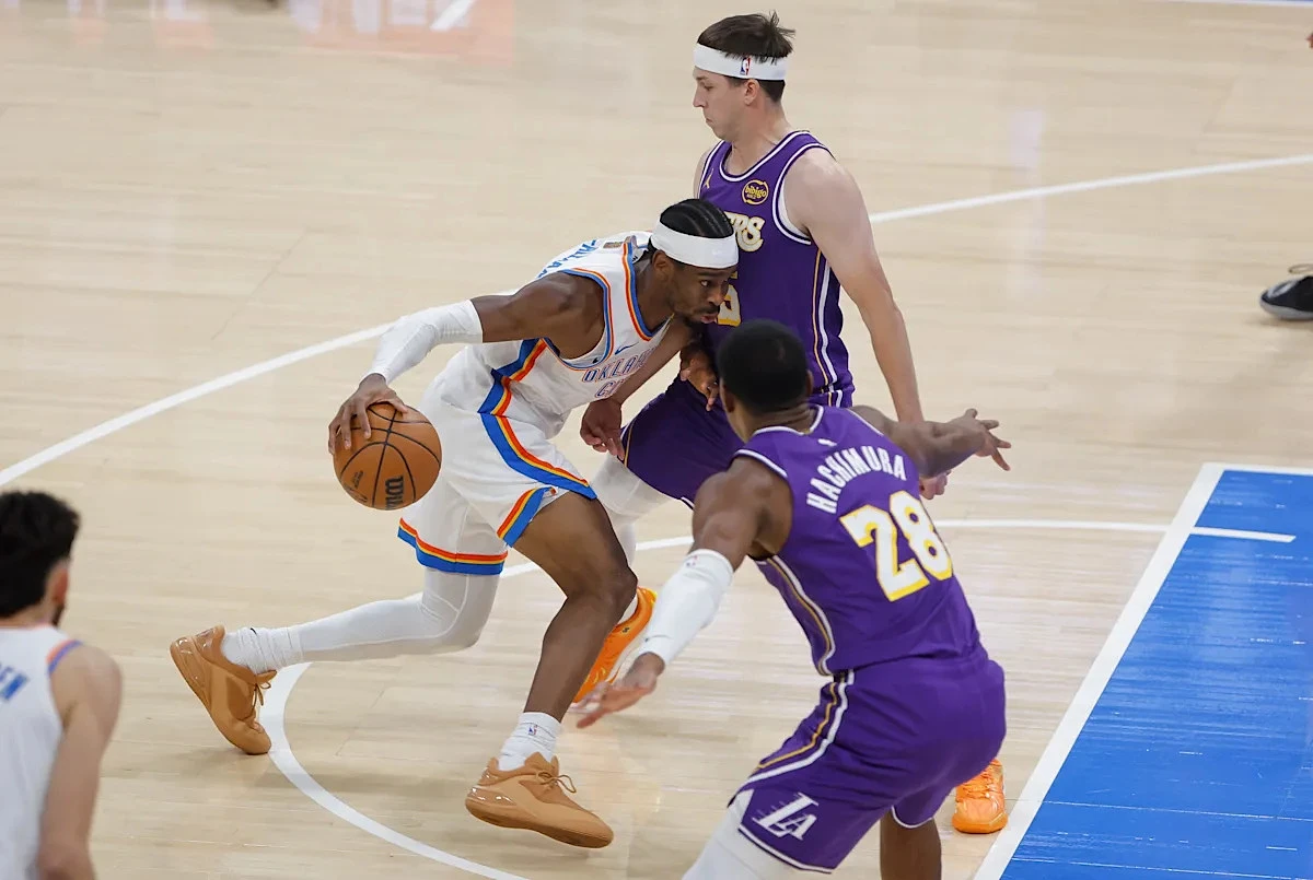 Looking back at 4 matchups between Thunder, Lakers before 2026 NBA playoffs