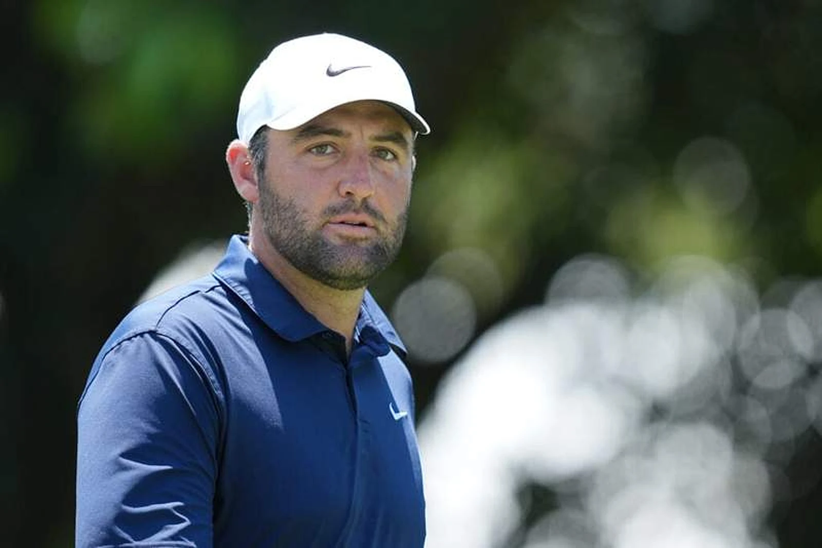 Scottie Scheffler rates his own level after two rounds at the Cadillac Championship