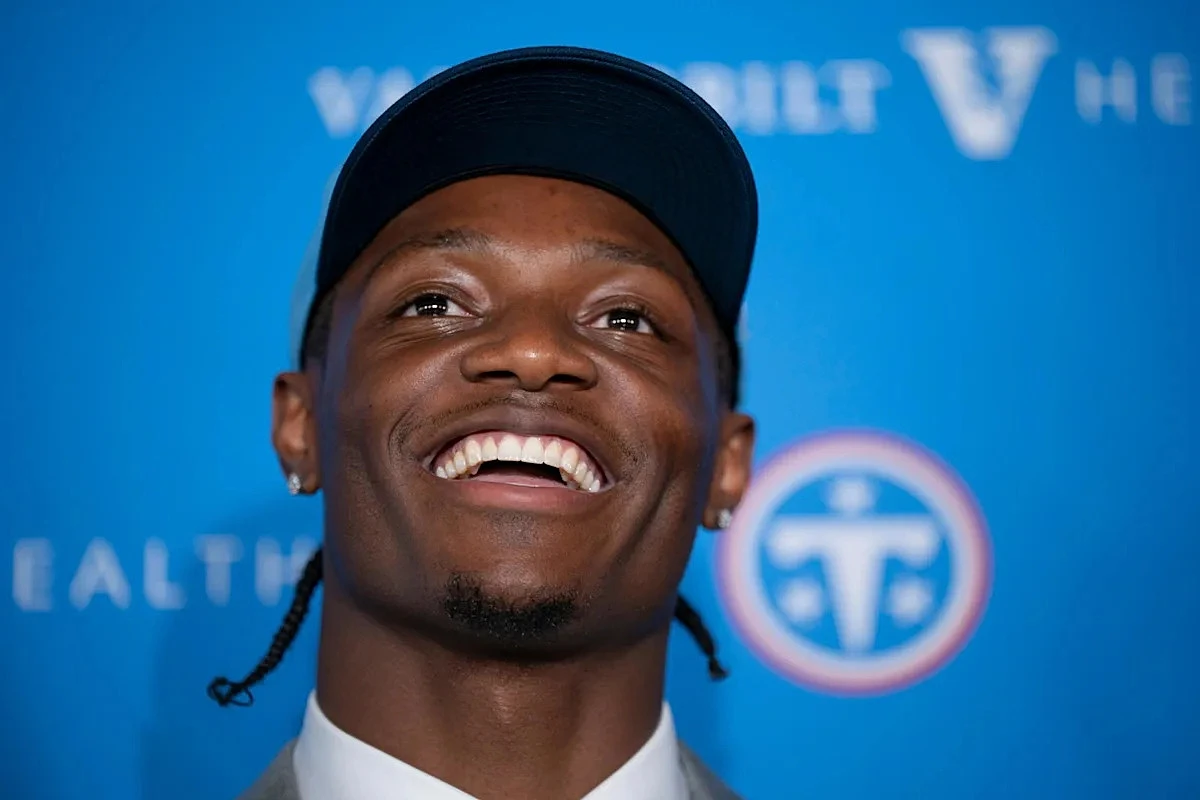 Ohio State's Carnell Tate Reveals Strong Reasons for New Jersey Number with Titans