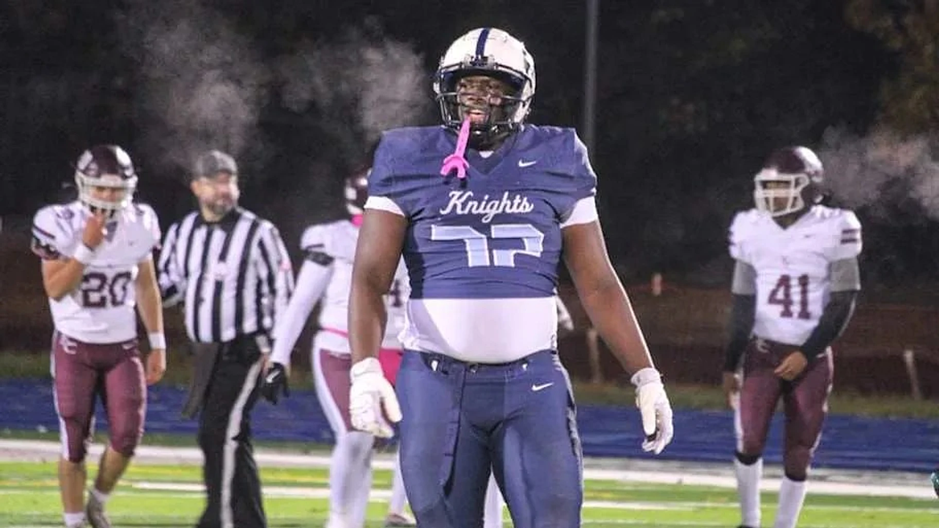2027 four-star OL Jakari Lipsey commits to Michigan Football