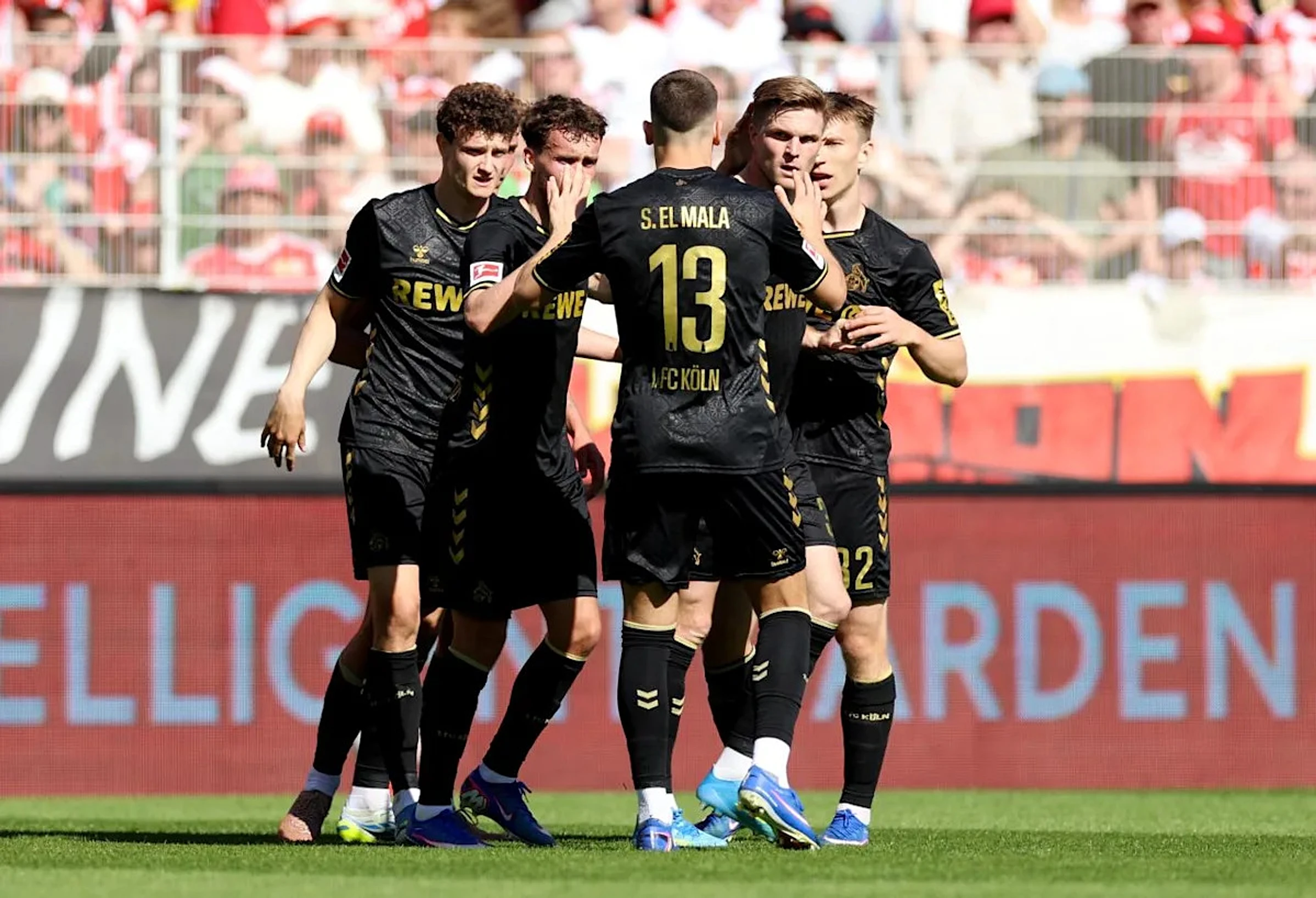 Köln and Union Berlin share spoils to amble to Bundesliga safety