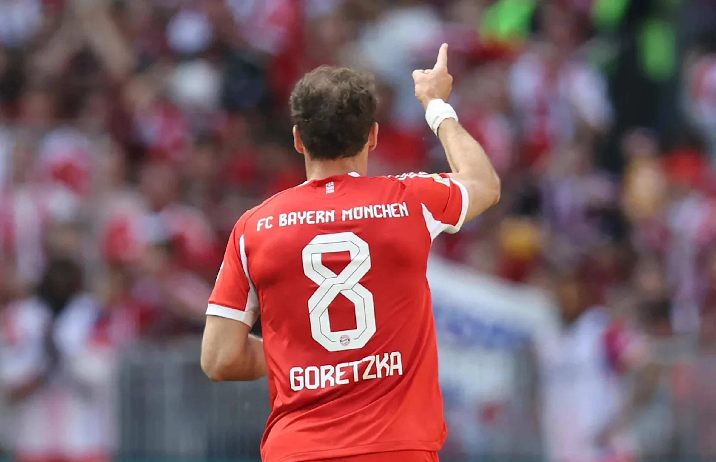 Bayern Munich’s Leon Goretzka earns Man of the Match with brace during 3-3 draw with Heidenheim