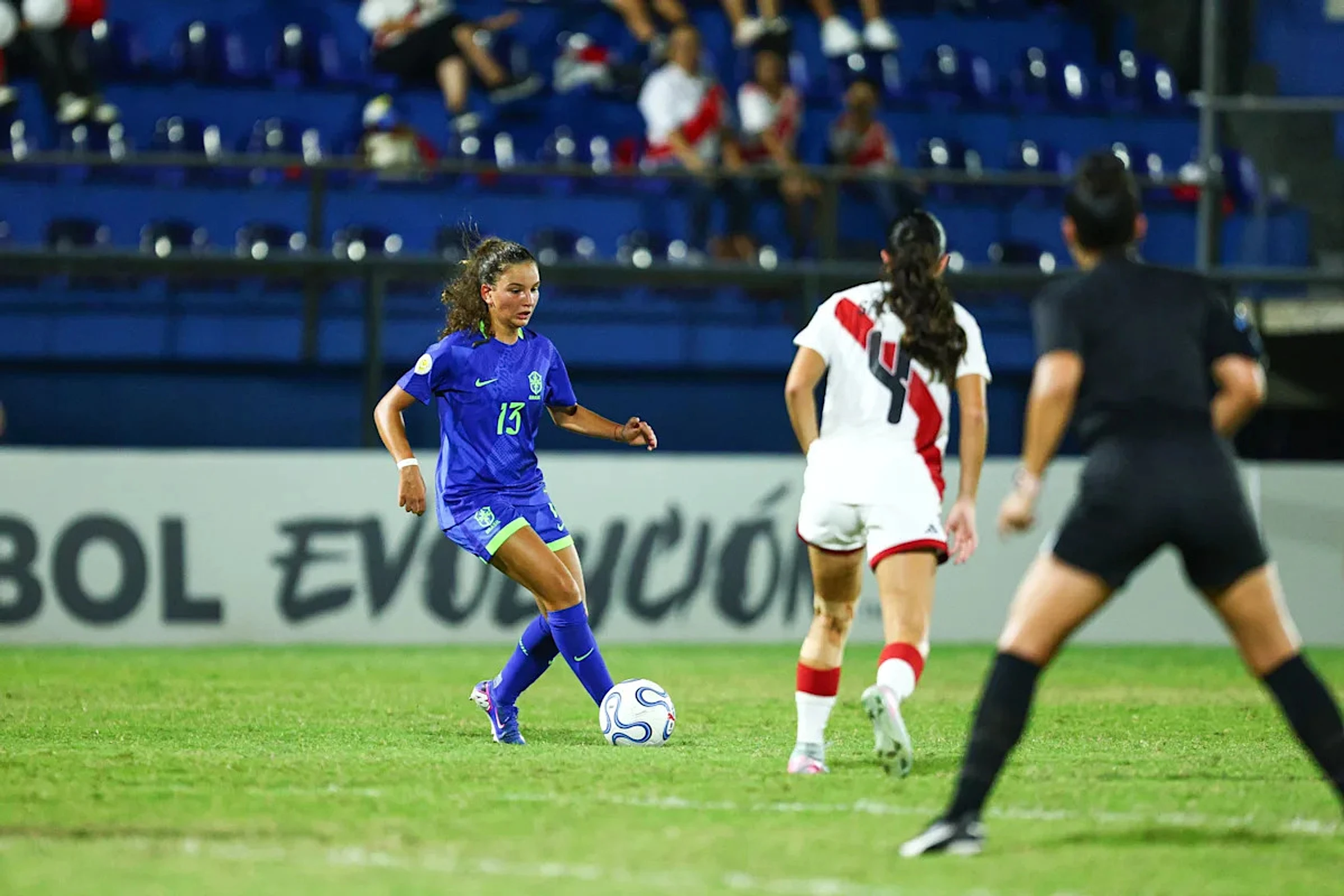 Pietra Lucci celebrates debut: “We’re going strong into the semi-final”