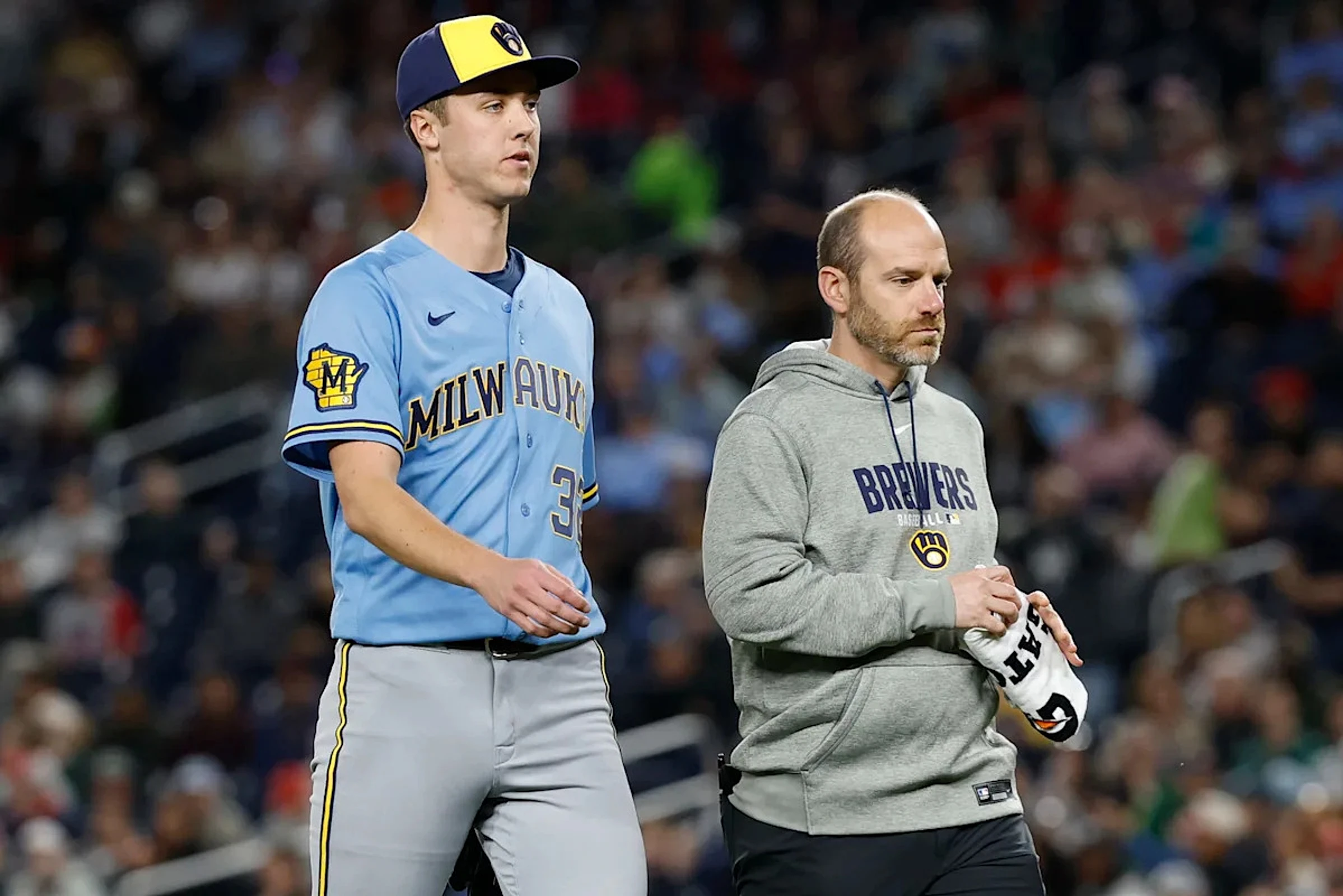 Jacob Misiorowski injury update: Brewers optimistic they avoided disaster