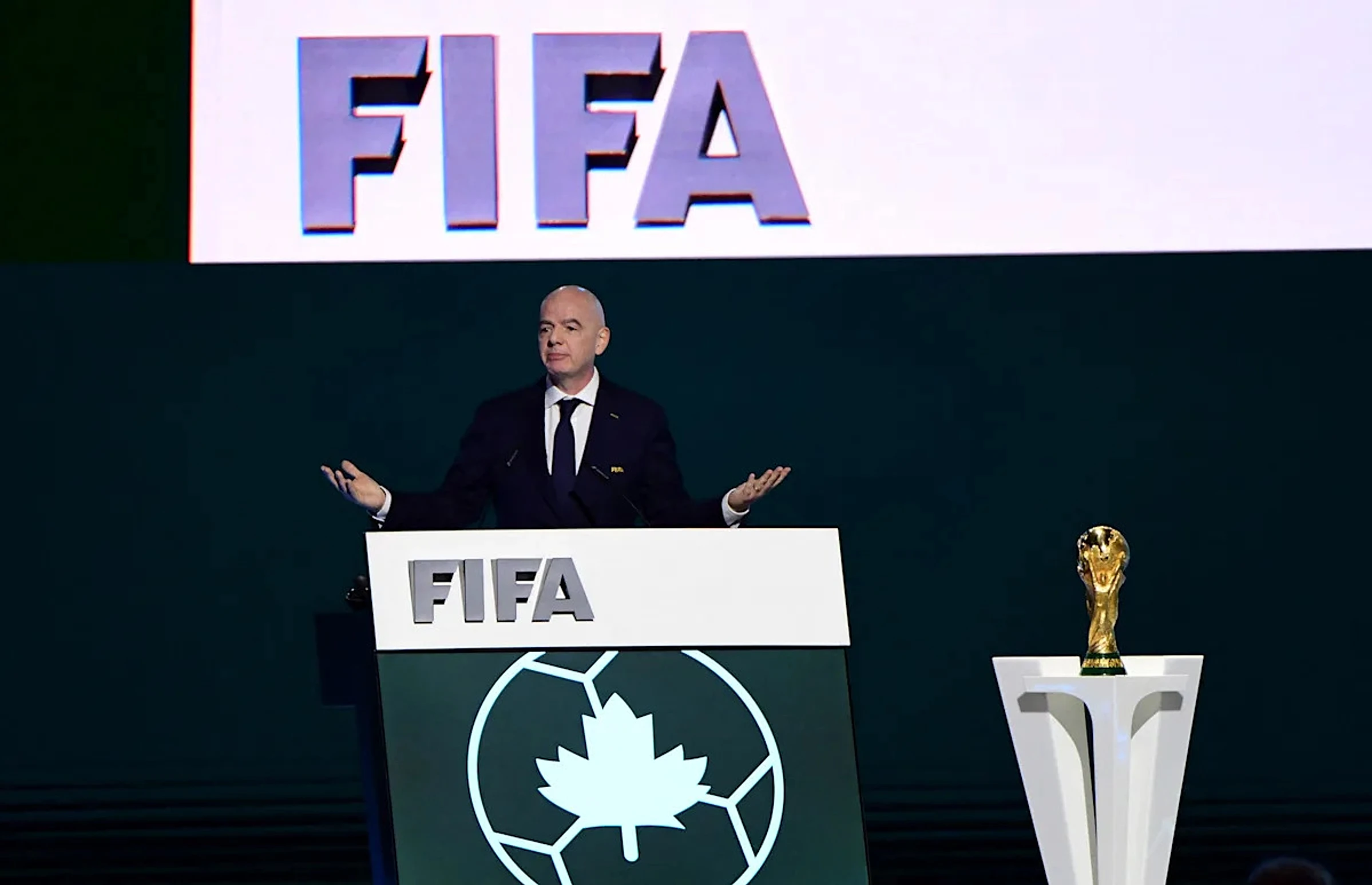 Iran officials to meet with FIFA over 2026 World Cup participation