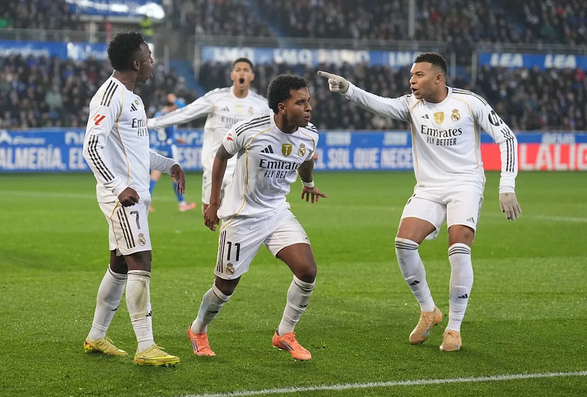 Real Madrid star leads Barcelona winger as La Liga’s fastest player this season