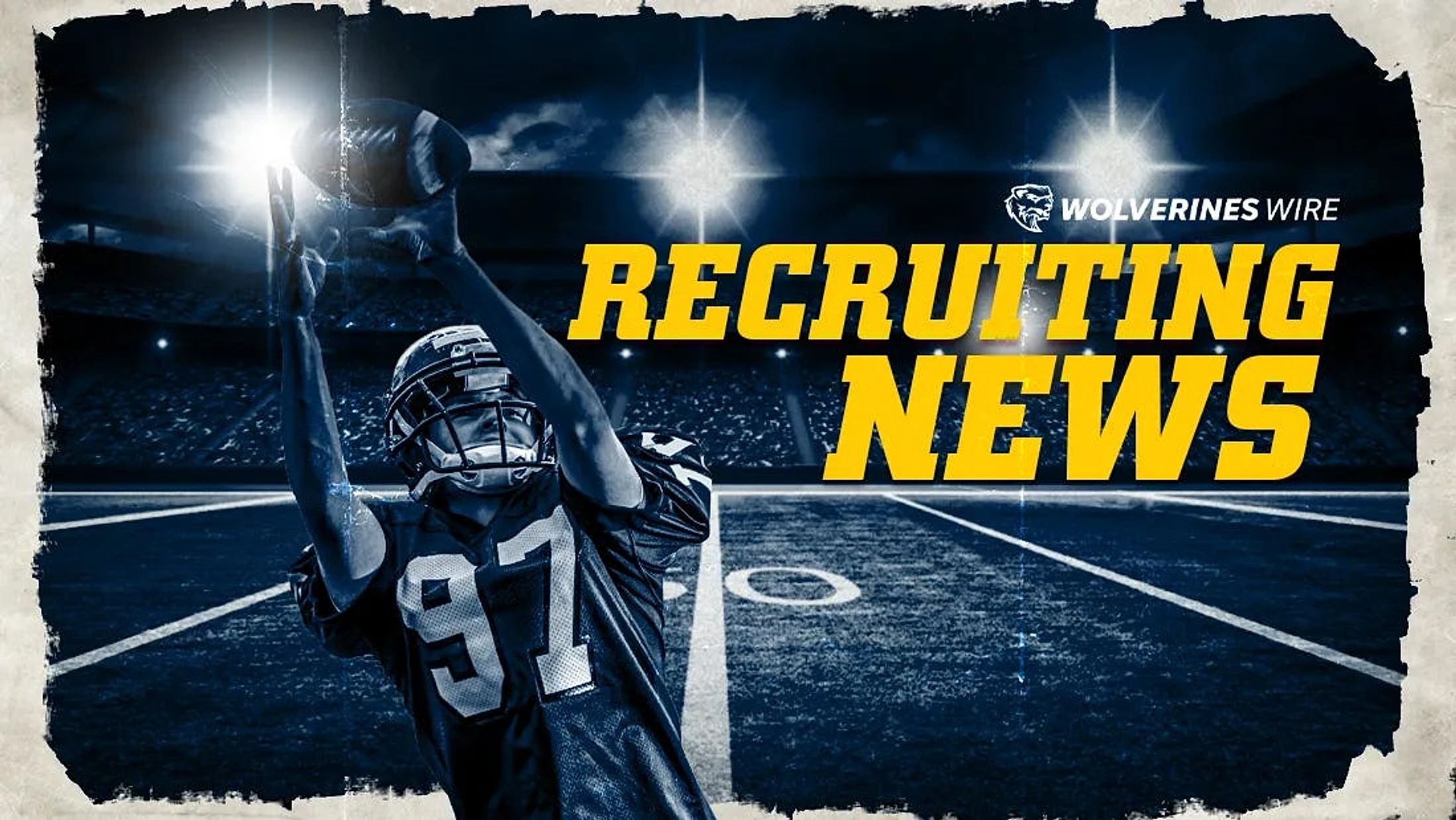 Where Michigan football 2027 recruiting class ranks after Lipsey pledge