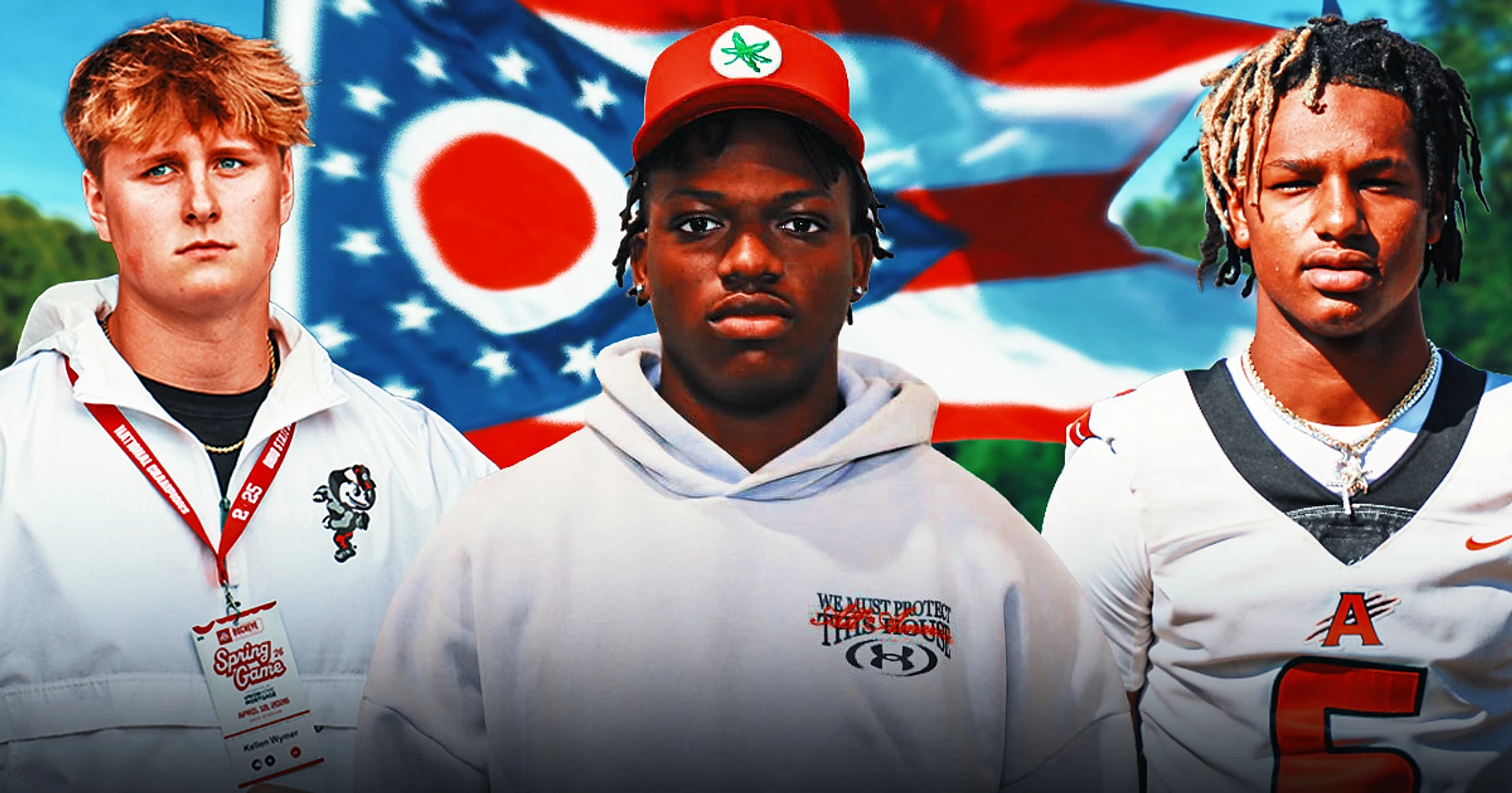Top 2027 high school football recruits in Ohio