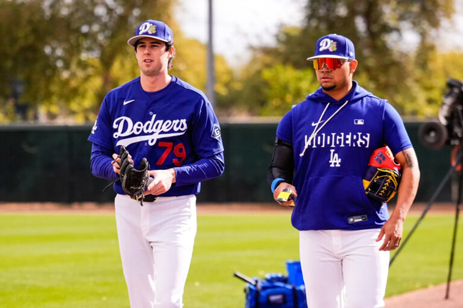 Dodgers Reliever Makes Major Step Towards Return