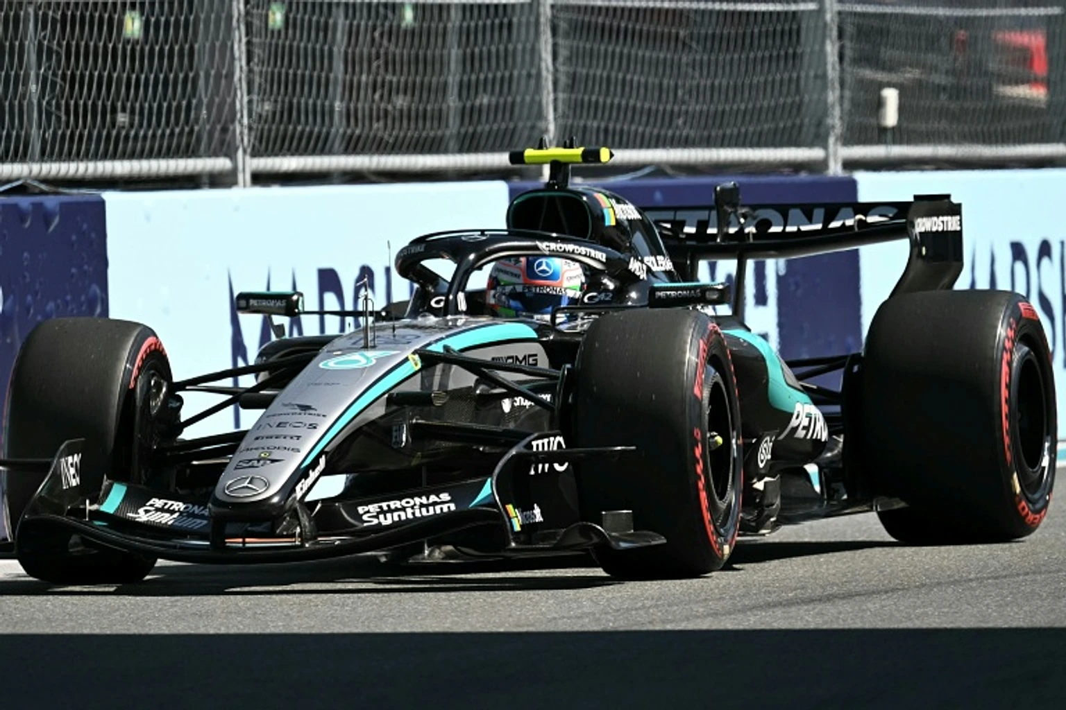 Teen F1 leader Antonelli takes Miami Grand Prix pole