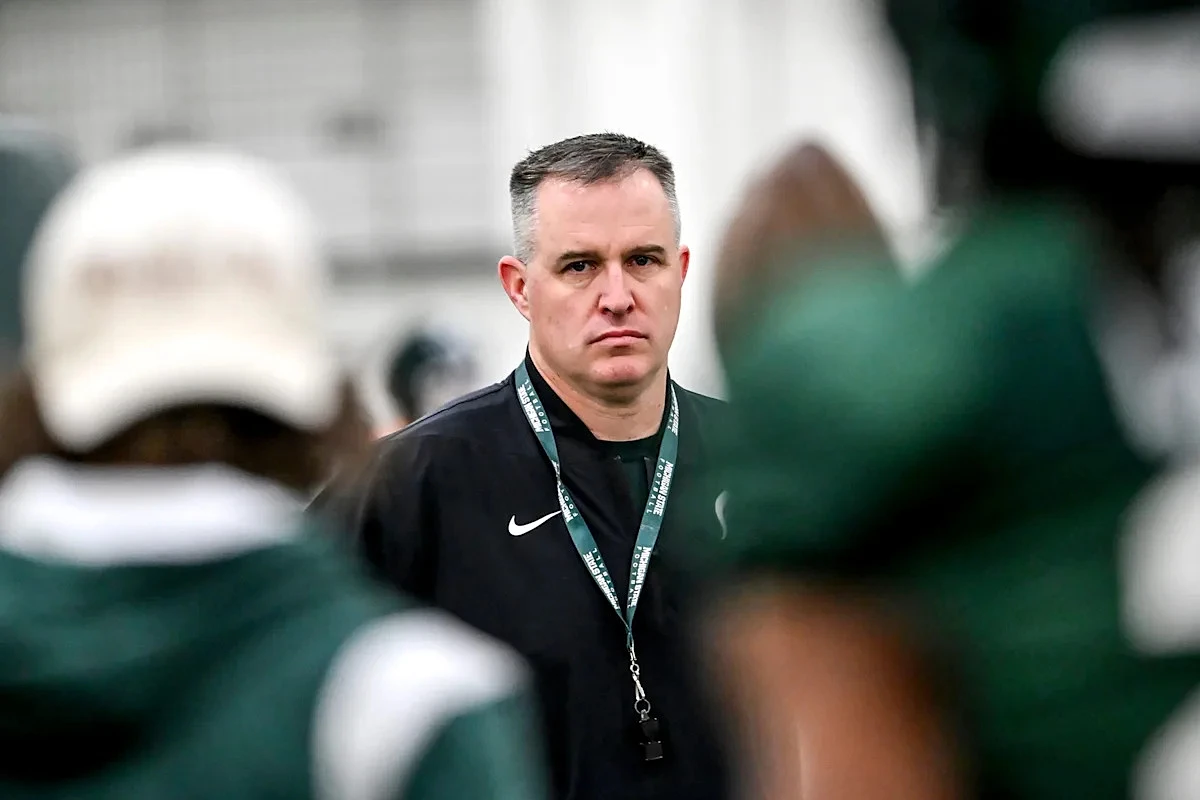 Michigan State football target, in-state 3-star WR commits to Big 12 school