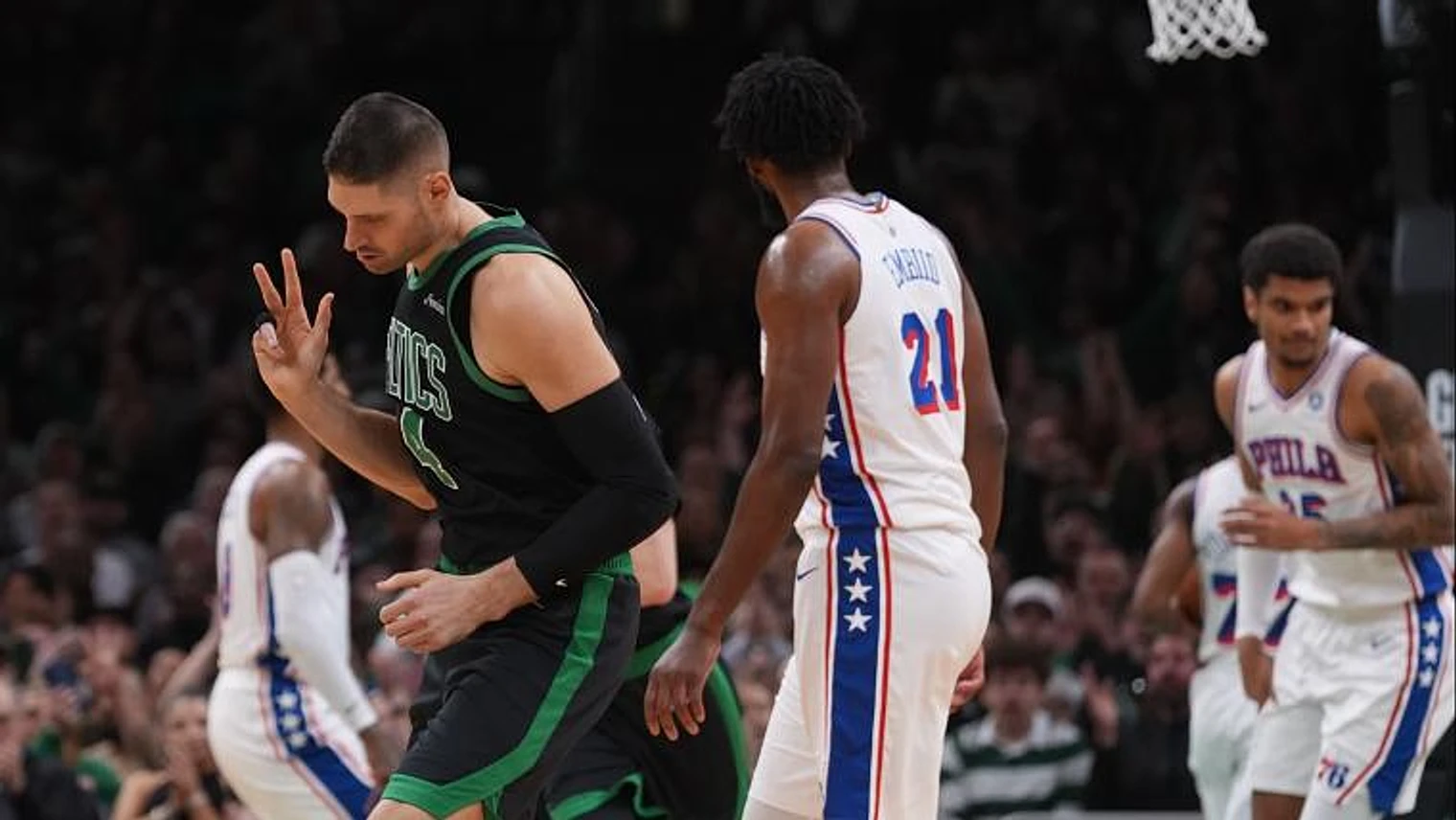 Nikola Vucevic's disappearing act cost Celtics in Game 7