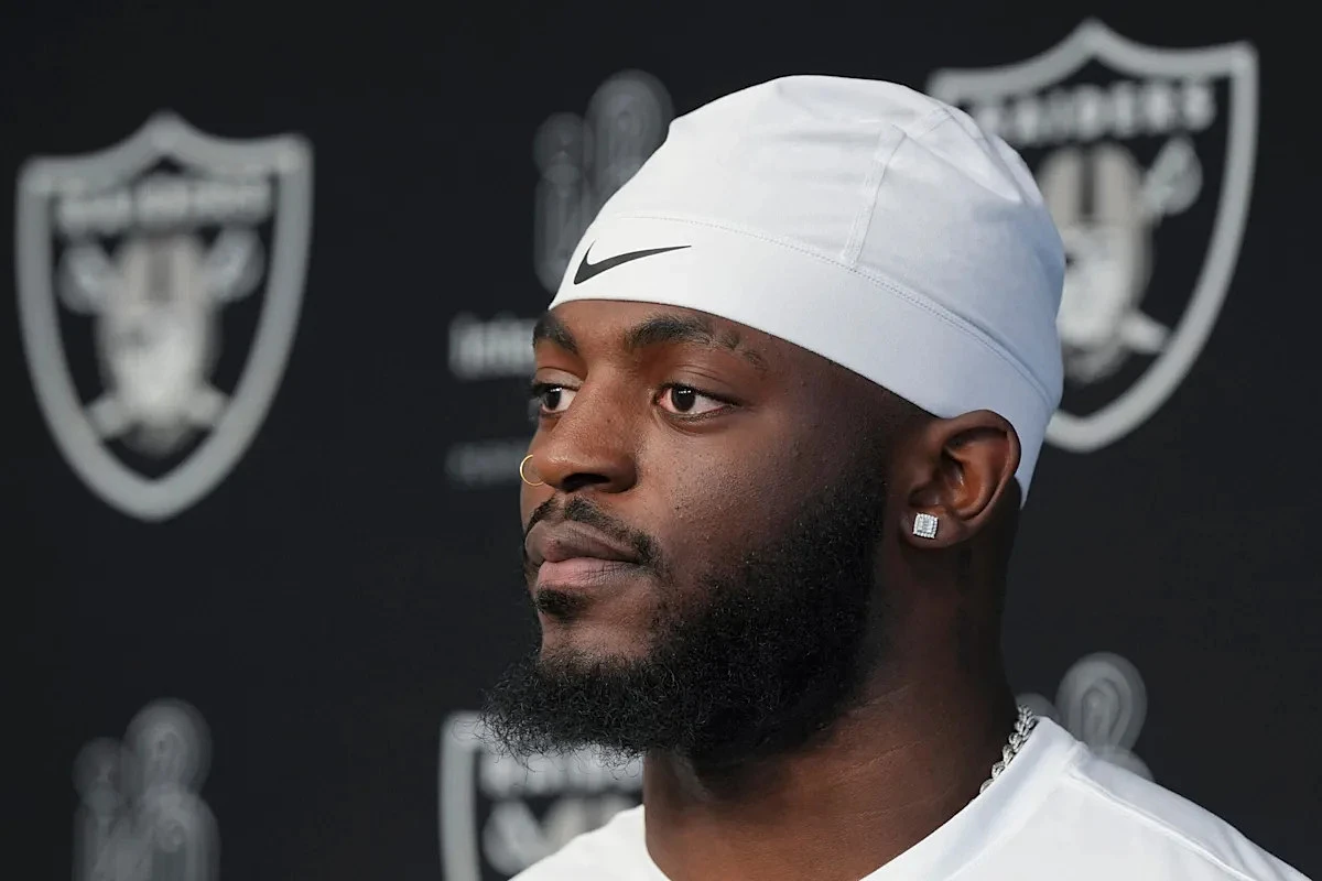 Las Vegas Raiders rookie tells it like it is regarding a questionable situation that happened at minicamp
