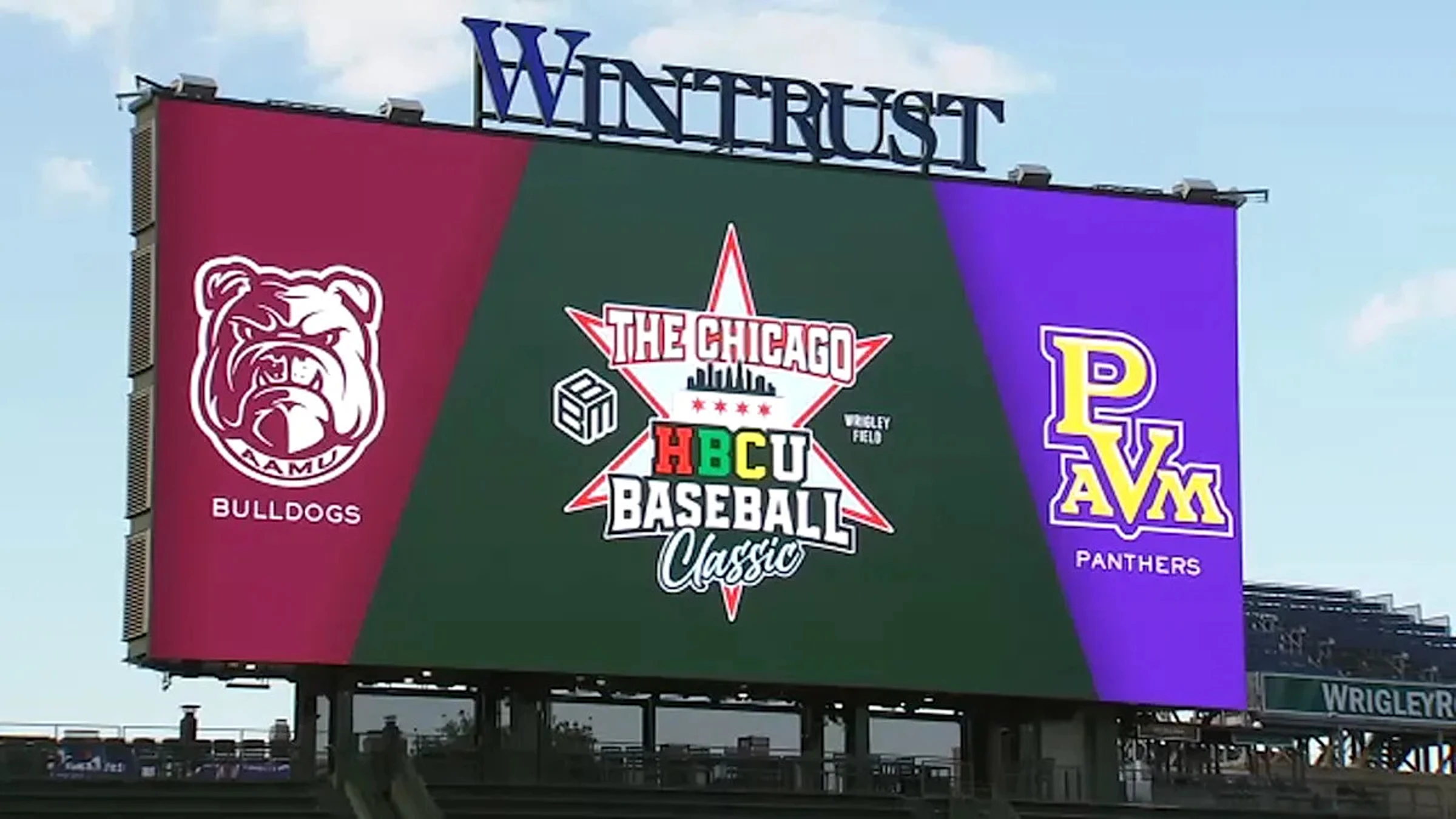 Inaugural Chicago HBCU Baseball Classic held at Wrigley Field: 'A blessing and an honor'