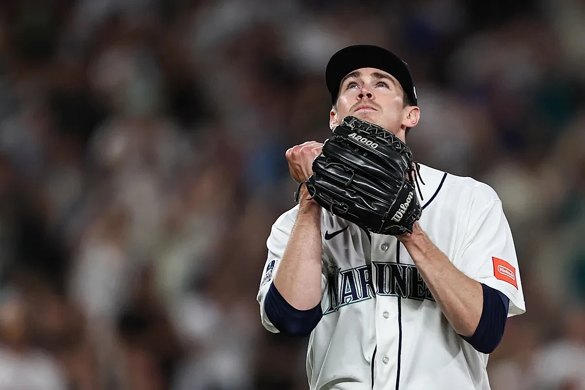 Mariners starter Emerson Hancock throws 14 strikeouts on Randy Johnson jersey retirement night