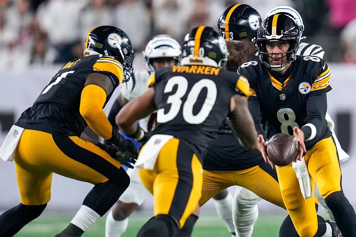 Predicting the Steelers Week One starting offense after the NFL Draft