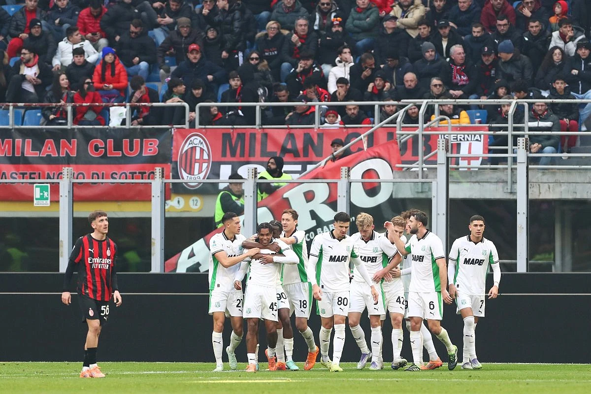 Why Sassuolo vs. Milan will be shown on TikTok in UK and Ireland