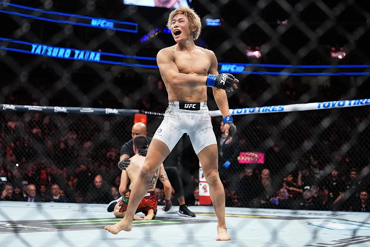 Tatsuro Taira reveals dream fight as UFC champion, but insists Alexandre Pantoja deserves next title shot no matter what