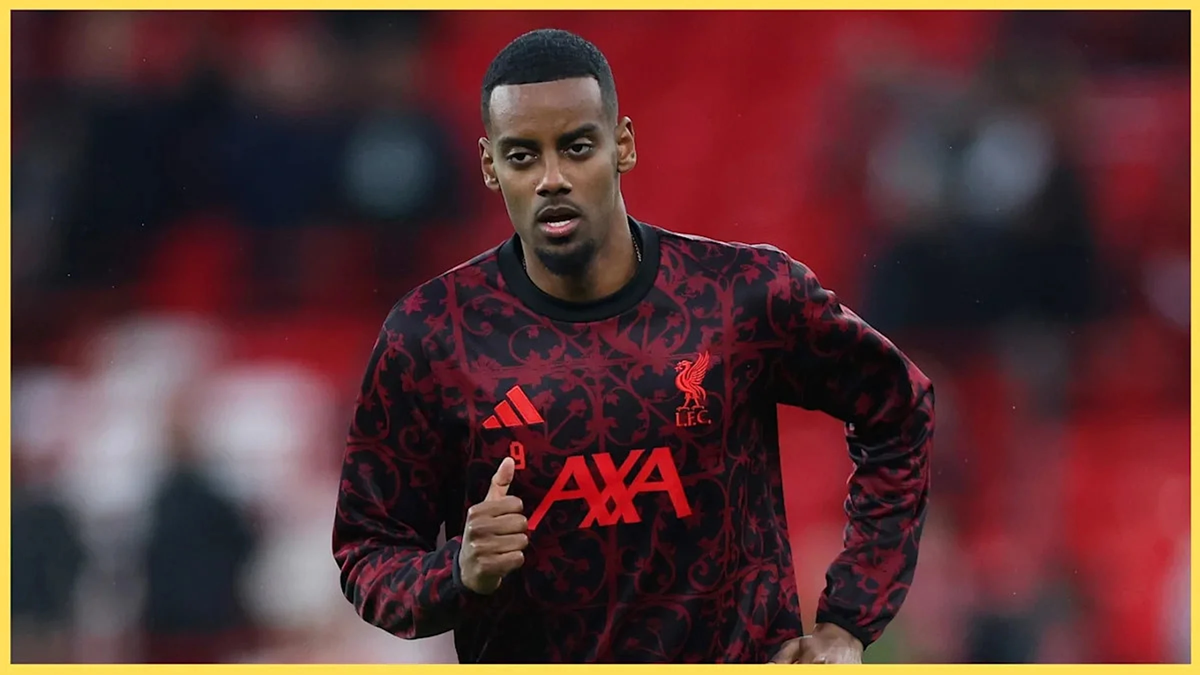 Alexander Isak absence explained as Arne Slot resorts to naming six under-21s on the bench