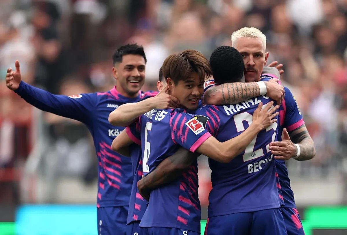 Relegation fears deepen for St. Pauli as Mainz stormed the Millerntor