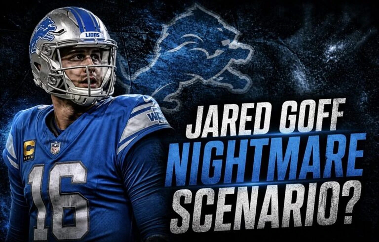 Nightmare Scenario for Jared Goff? Detroit Lions Face One Lingering Question
